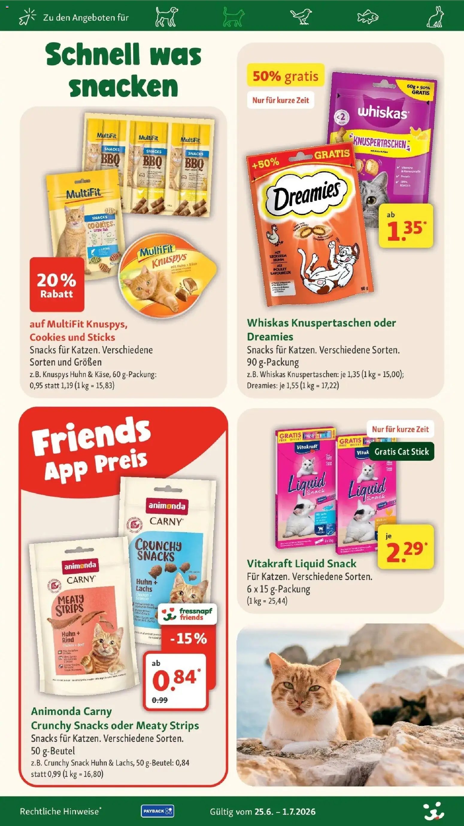 Fressnapf Aktueller Prospekt