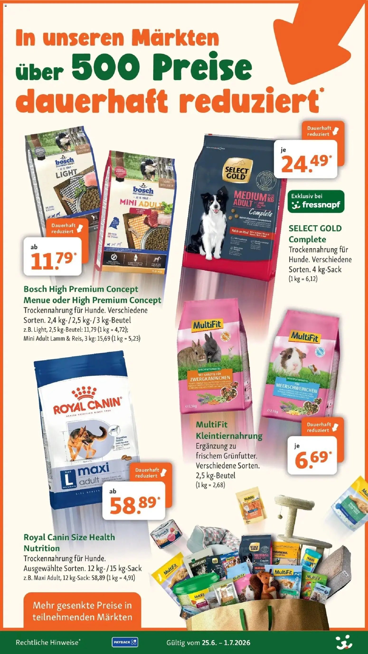 Fressnapf Aktueller Prospekt