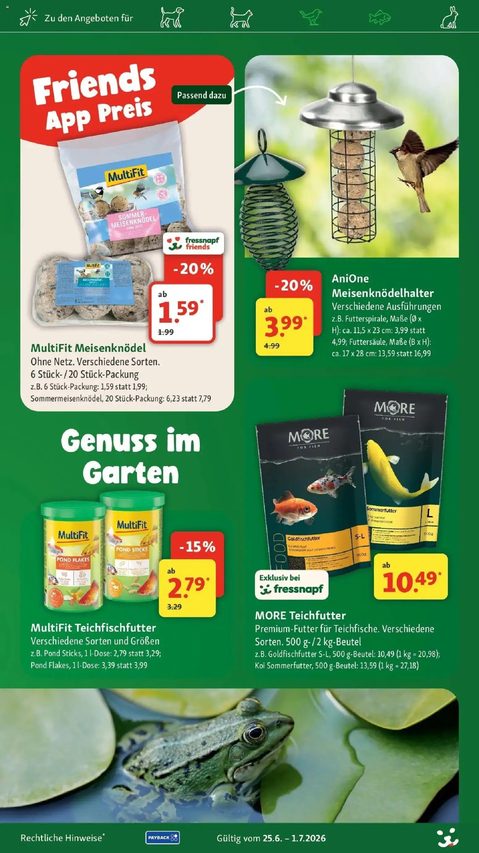Fressnapf Aktueller Prospekt