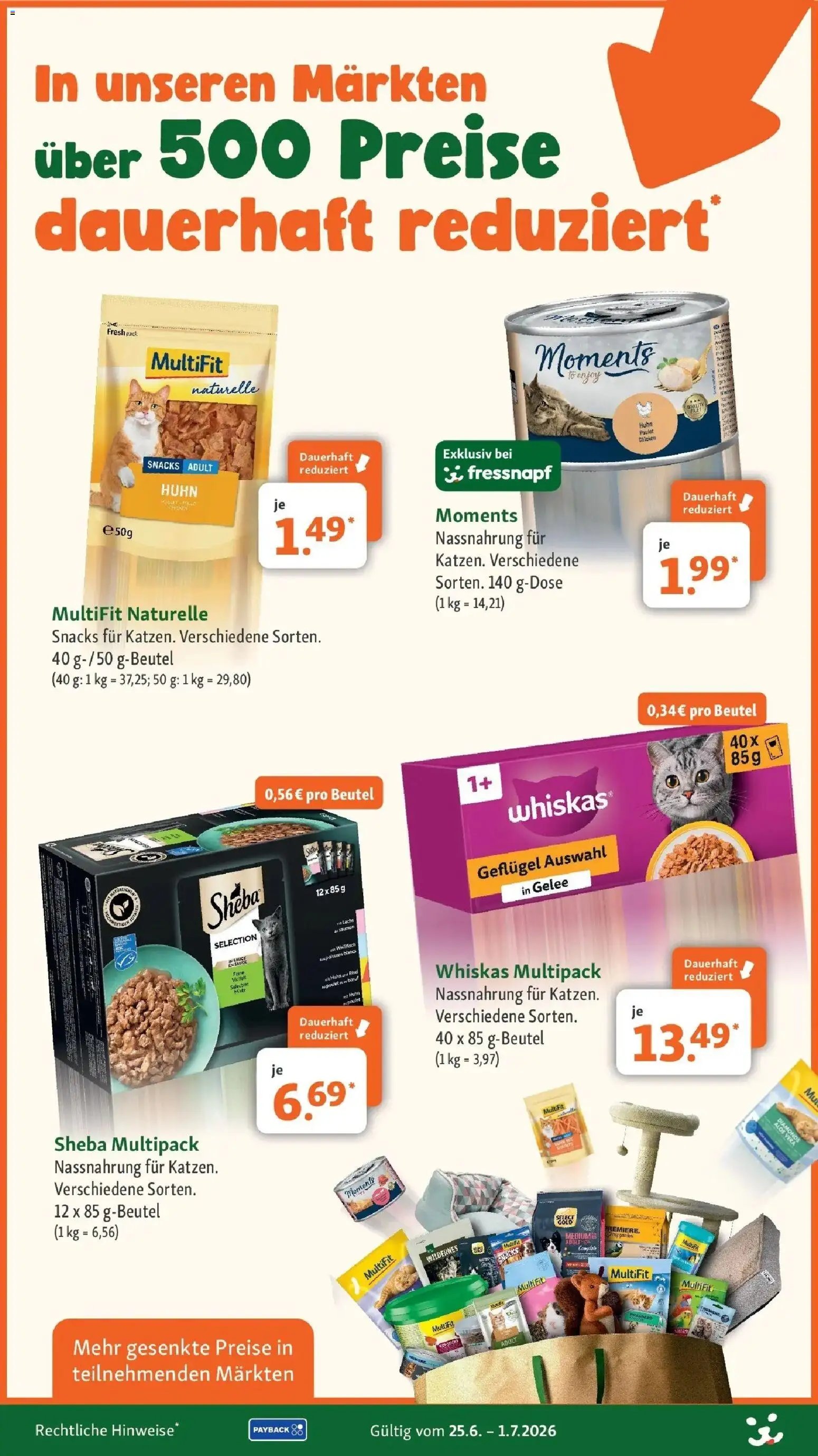 Fressnapf Aktueller Prospekt