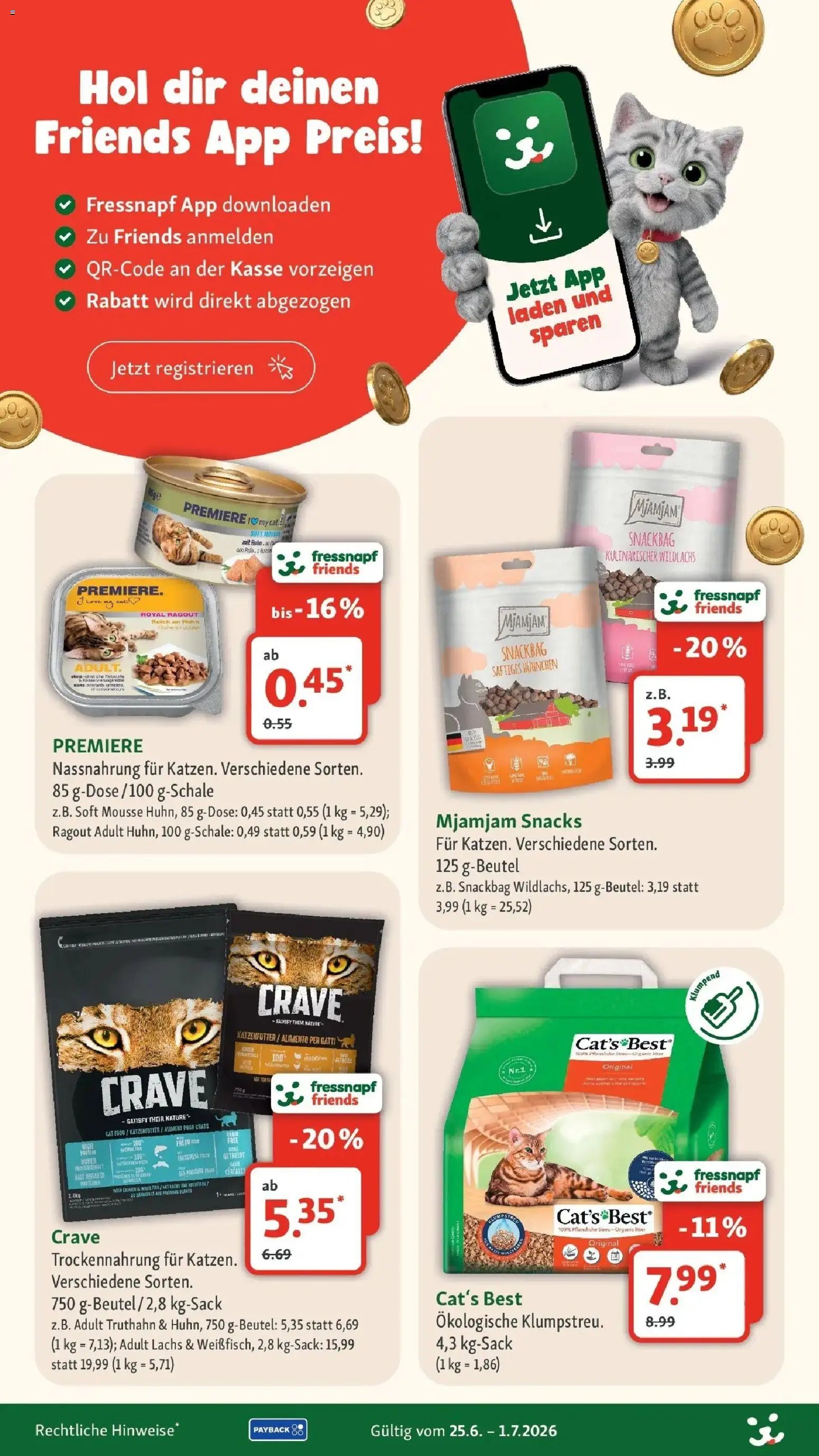 Fressnapf Aktueller Prospekt