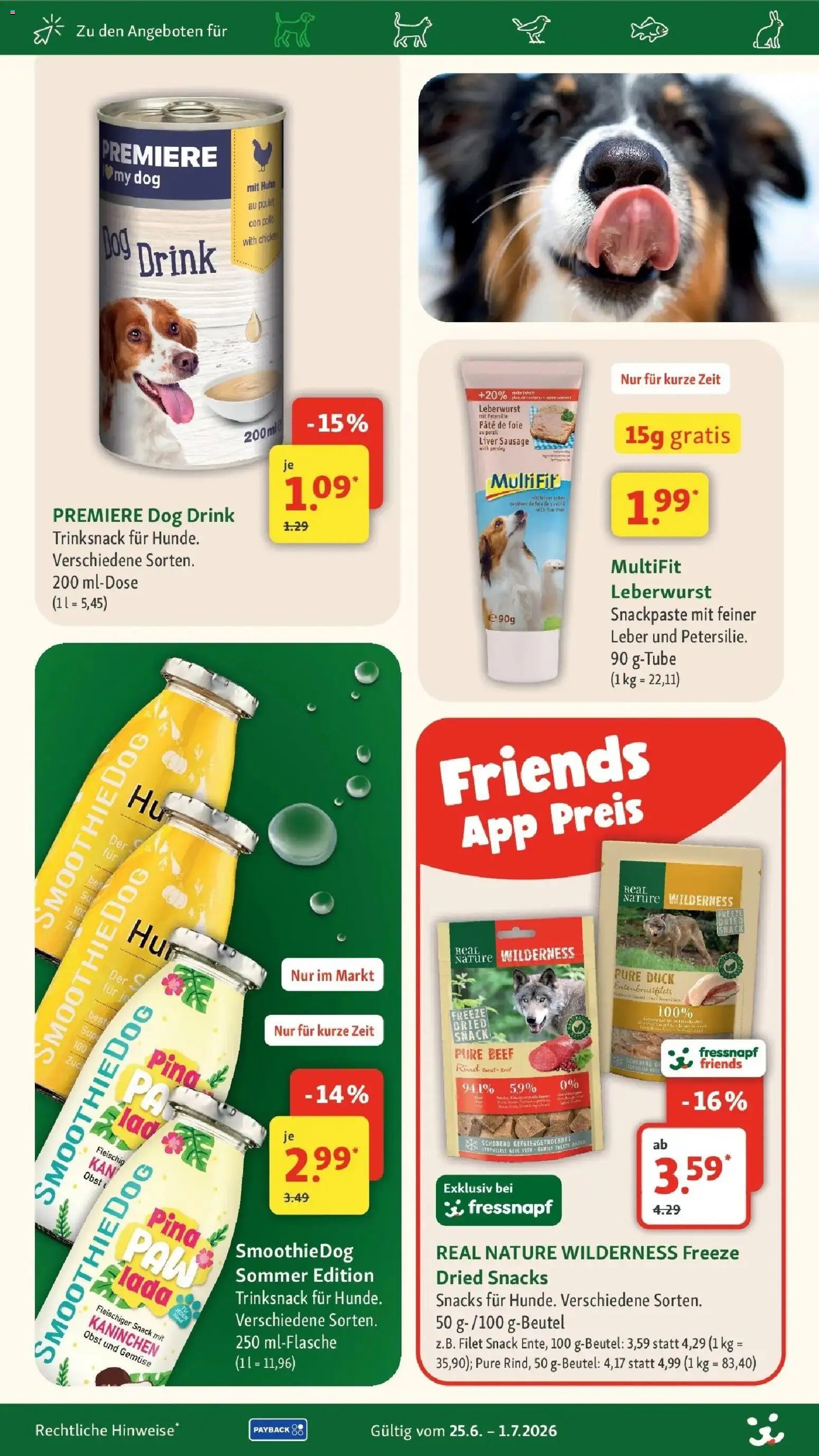 Fressnapf Aktueller Prospekt