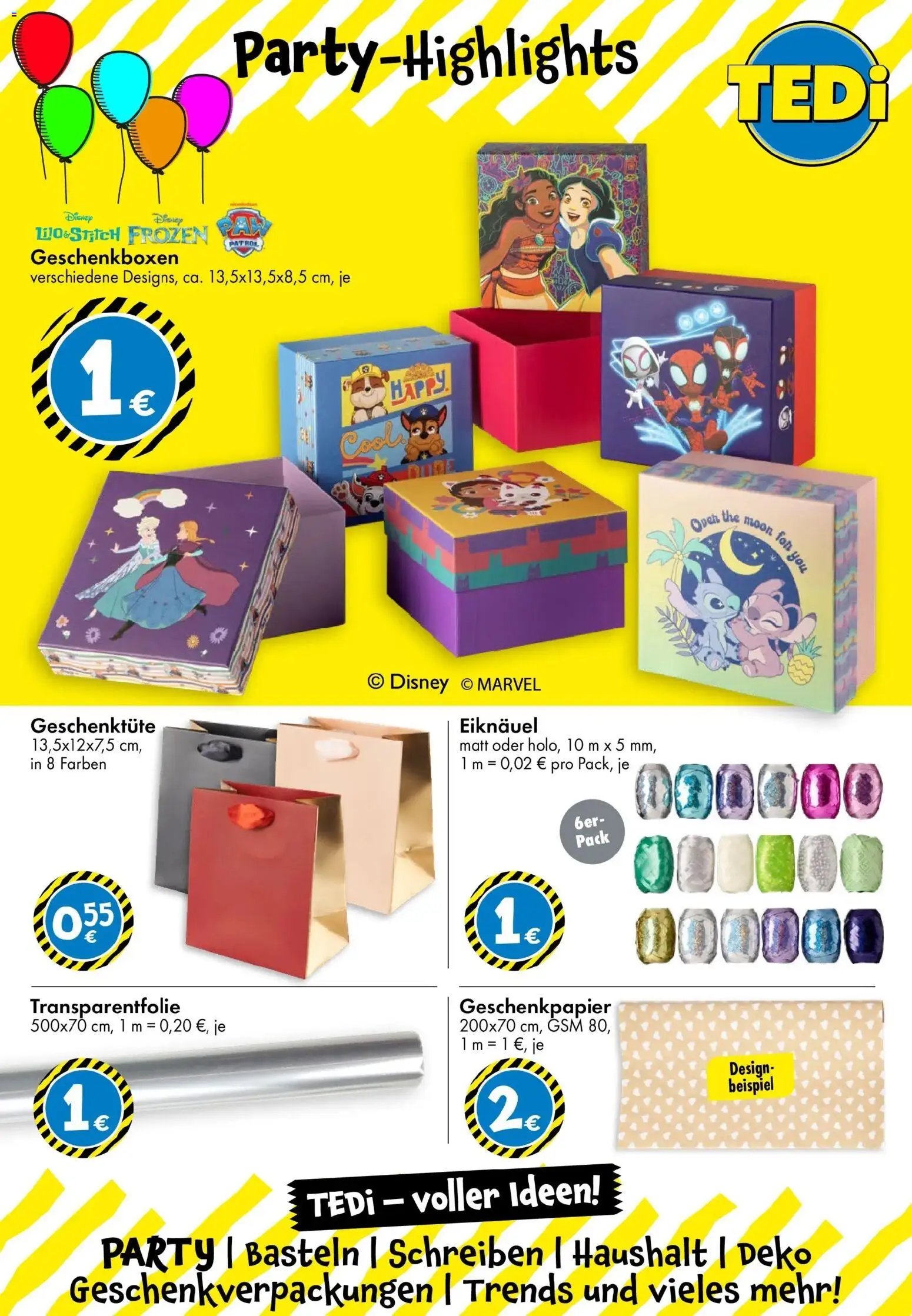 TEDi - TEDi Neueröffnung Falkenstein