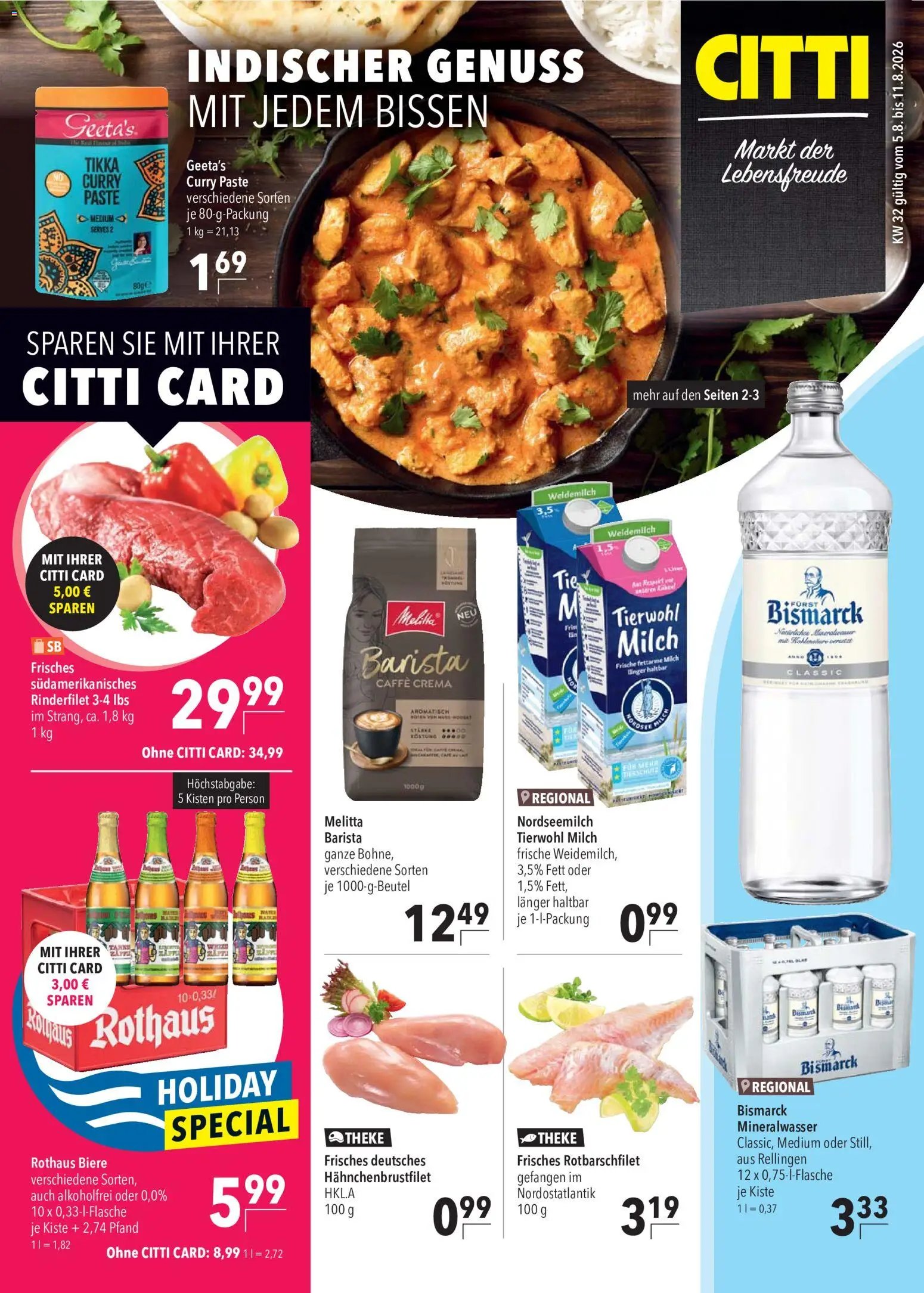 CITTI Markt Prospekt