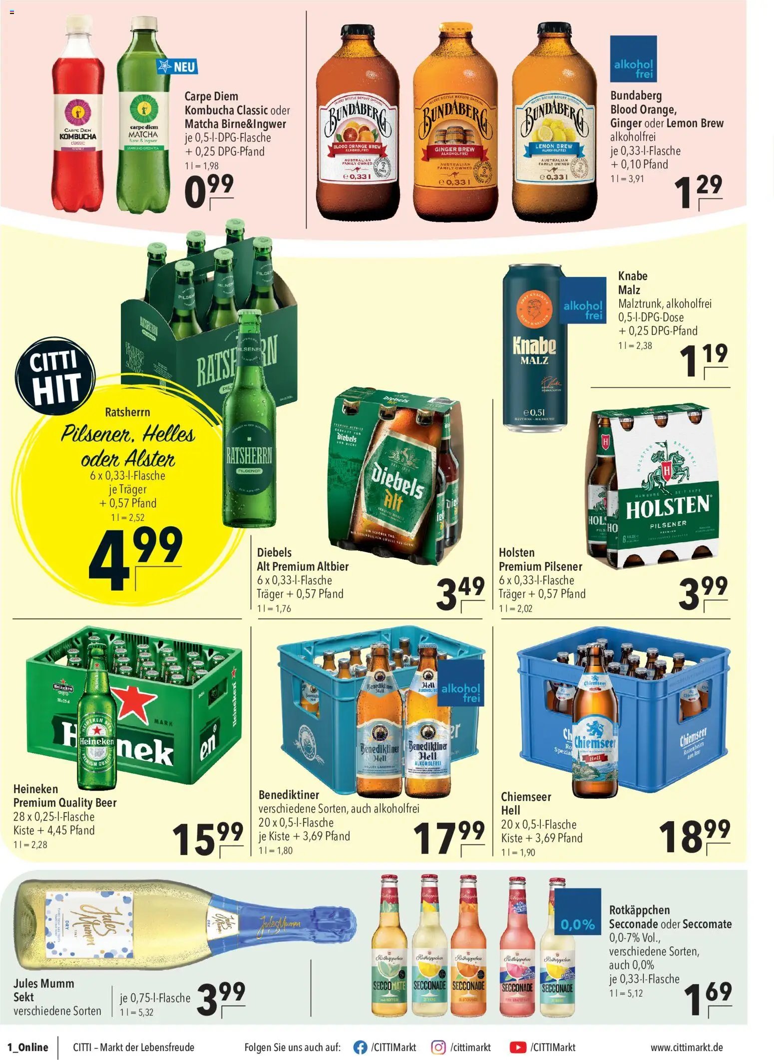 CITTI Markt Prospekt