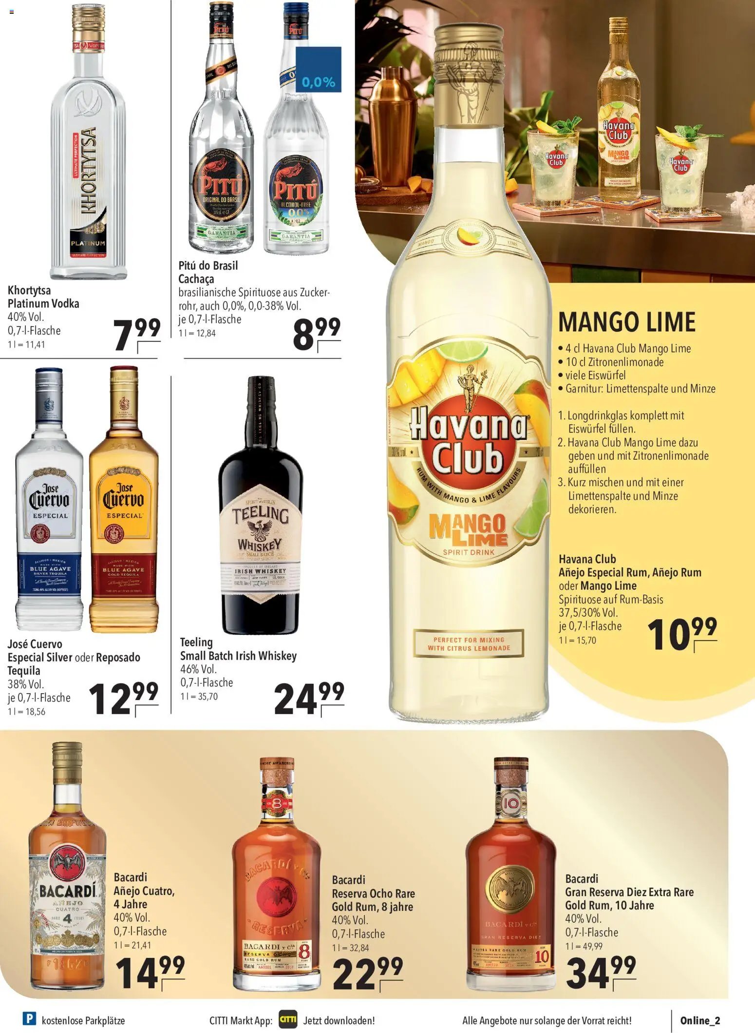 CITTI Markt Prospekt