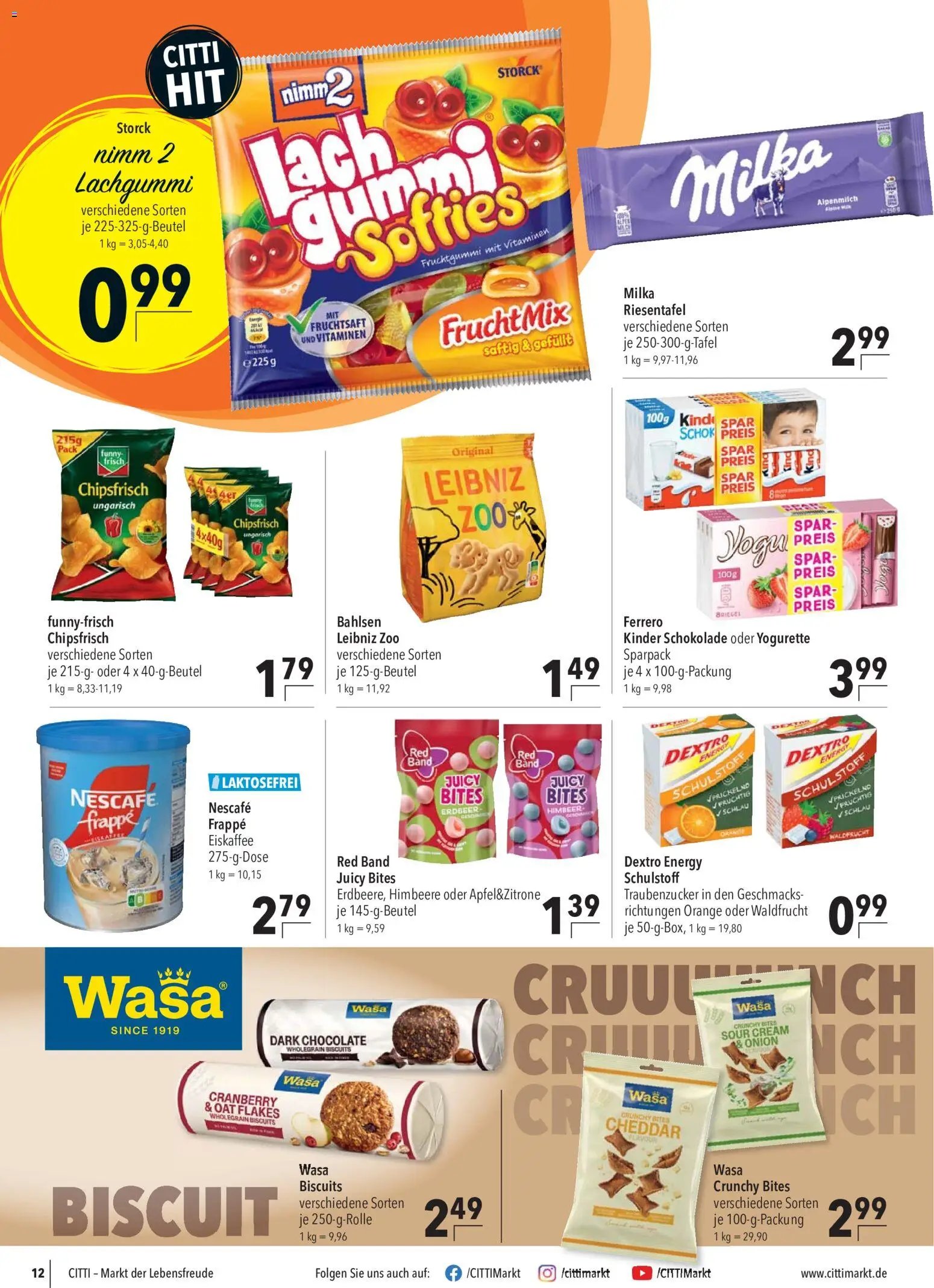 CITTI Markt Prospekt