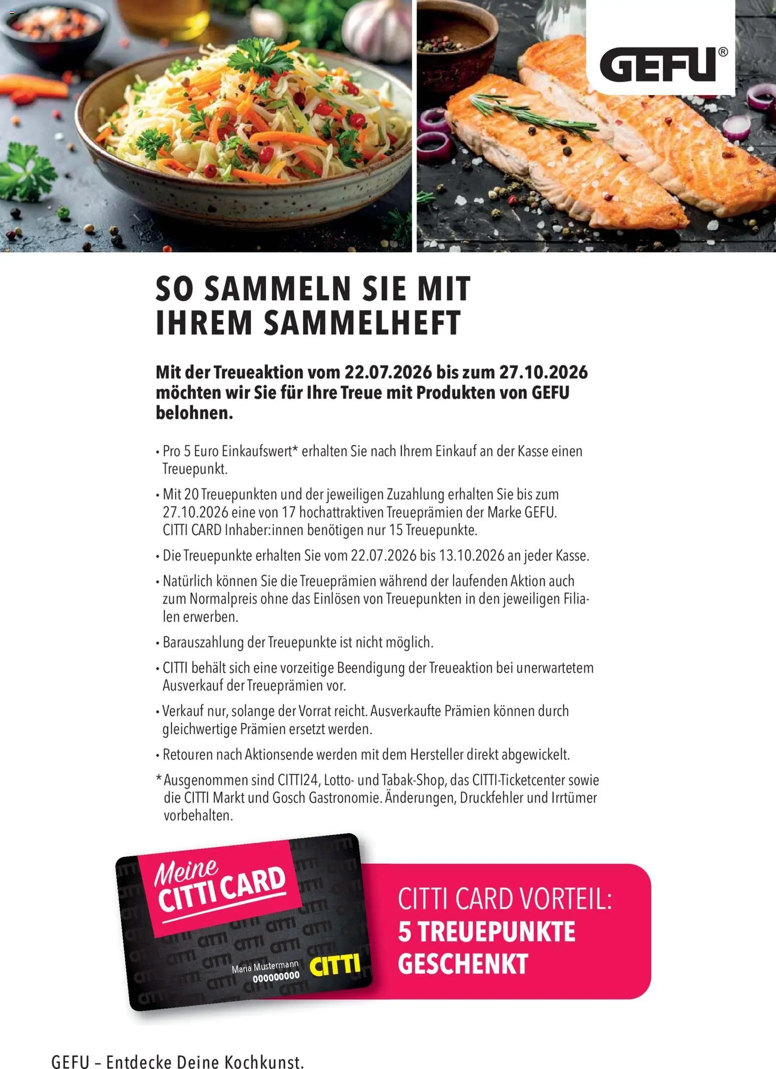 CITTI Markt Prospekt
