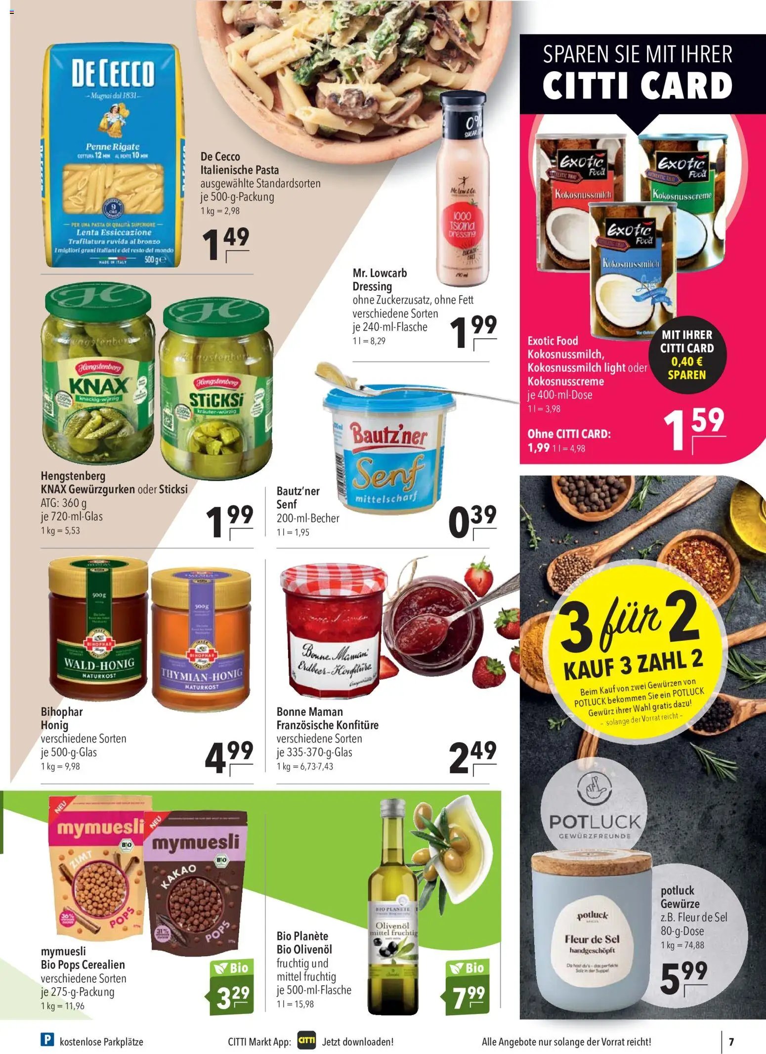CITTI Markt Prospekt