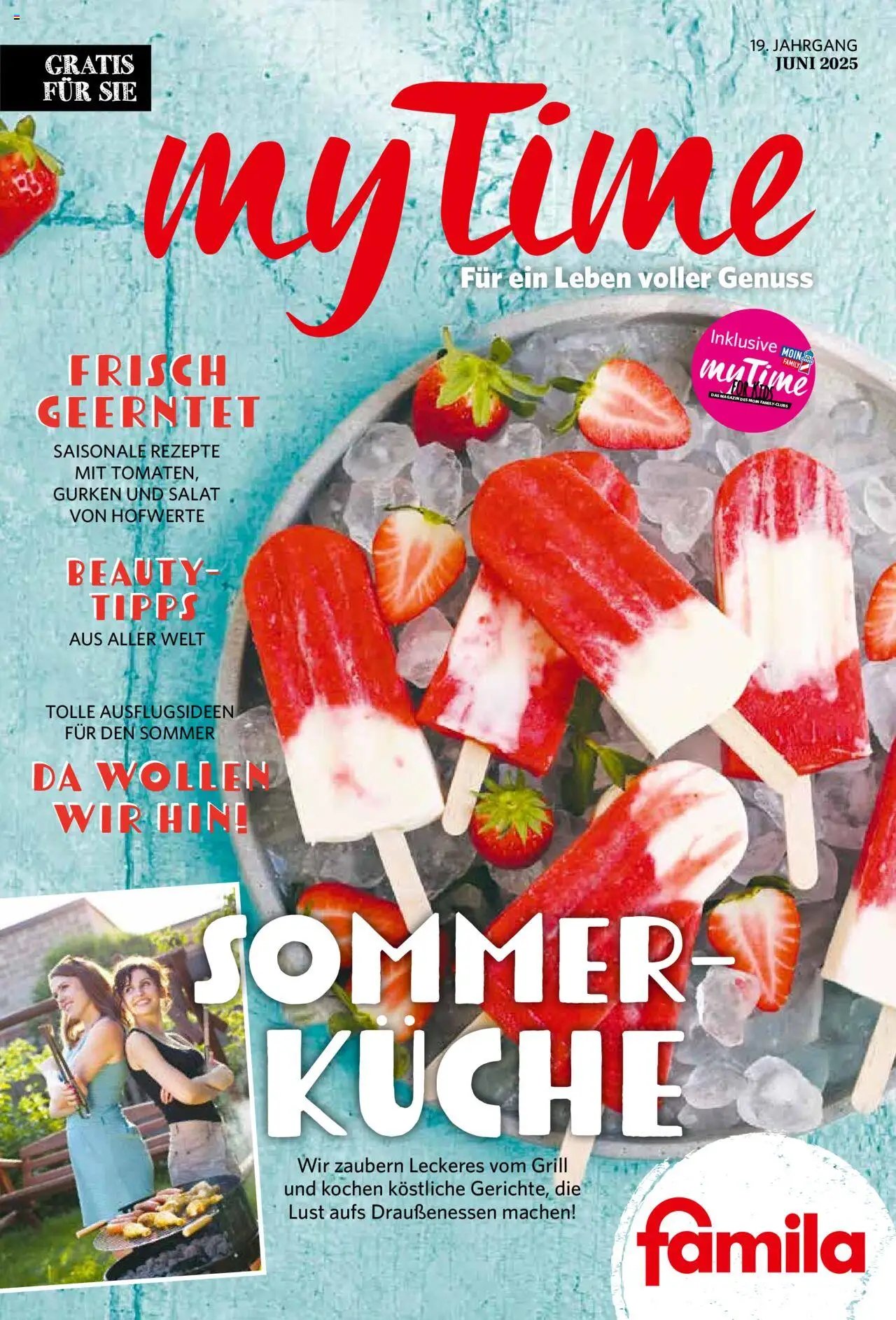 Famila Nordwest - myTime Juni 2025