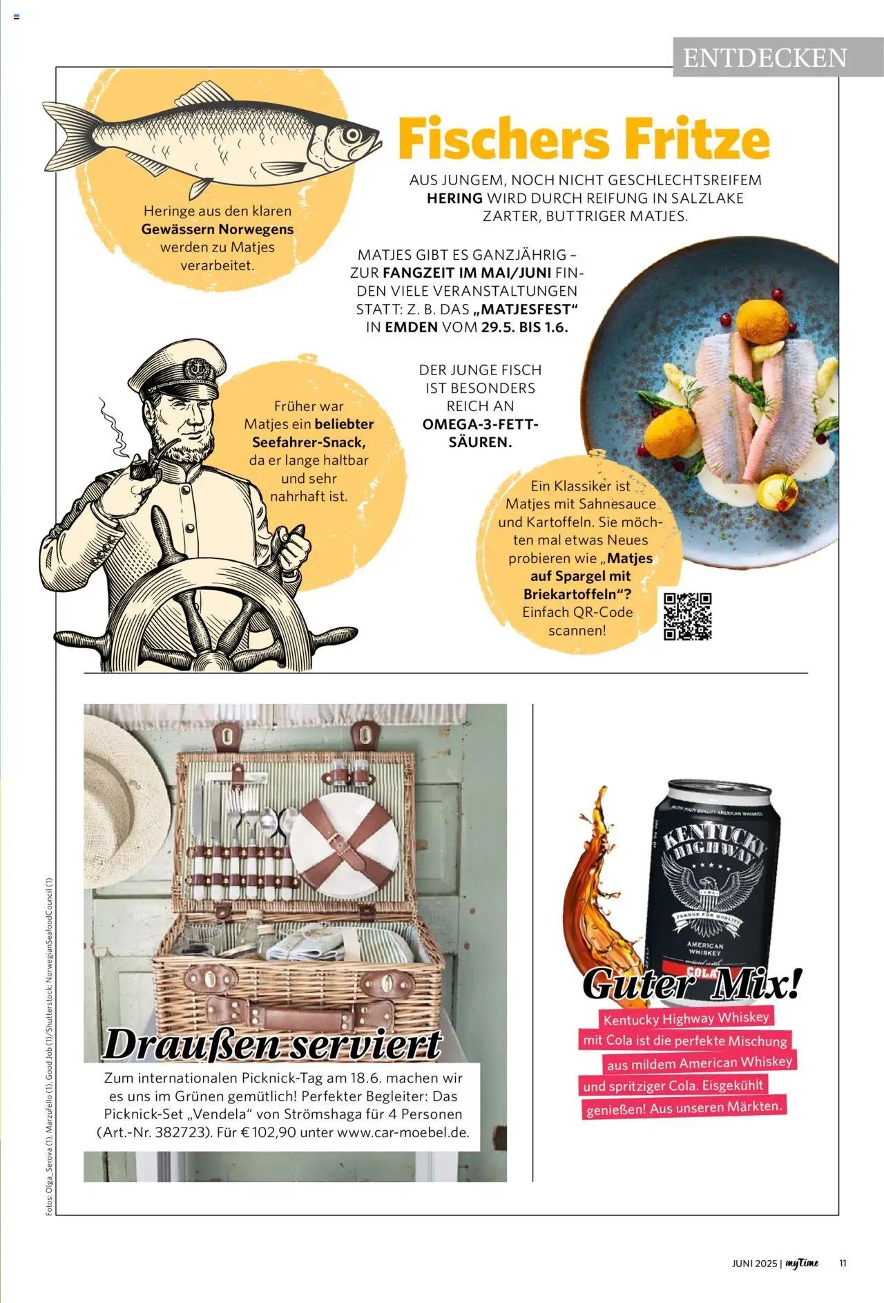 Famila Nordwest - myTime Juni 2025