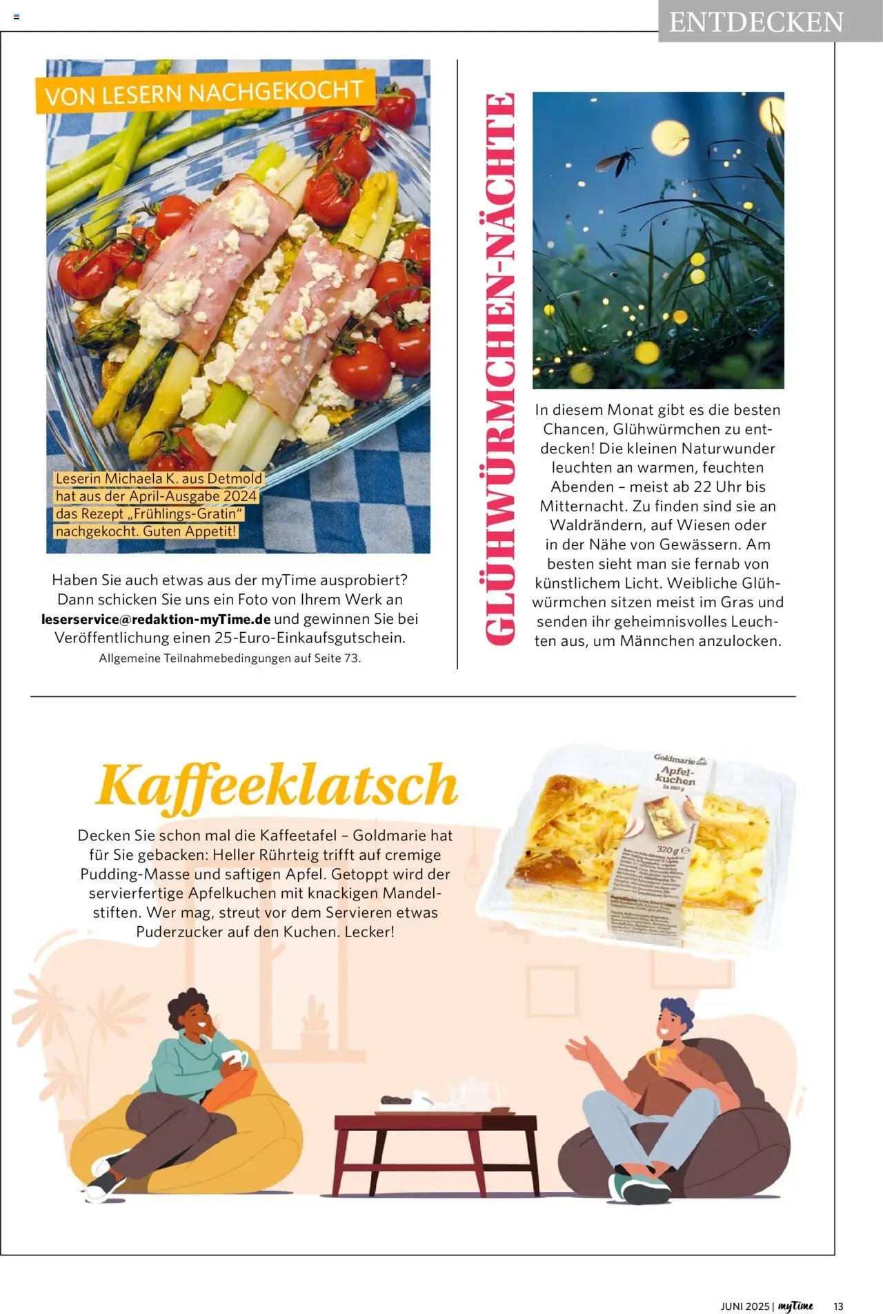 Famila Nordwest - myTime Juni 2025