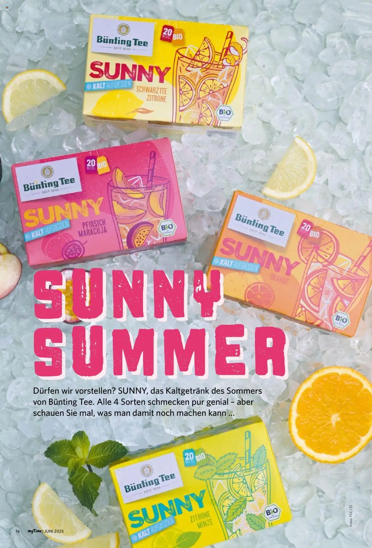 Famila Nordwest - myTime Juni 2025