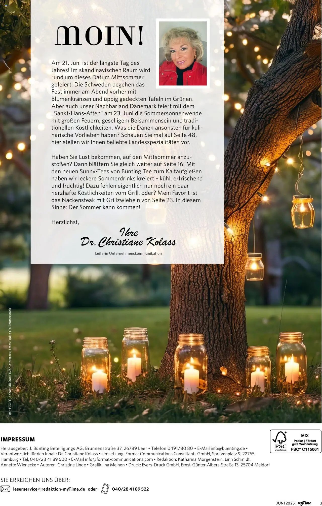 Famila Nordwest - myTime Juni 2025