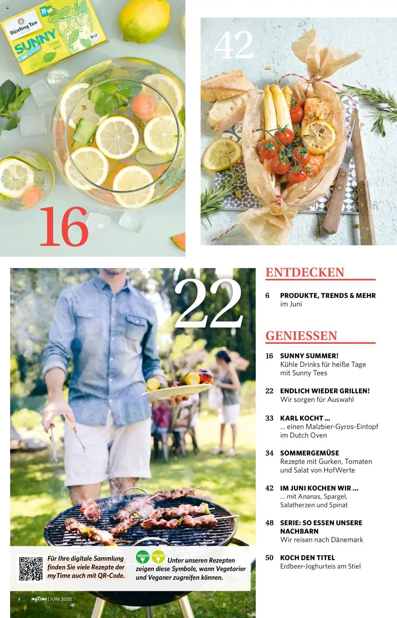 Famila Nordwest - myTime Juni 2025