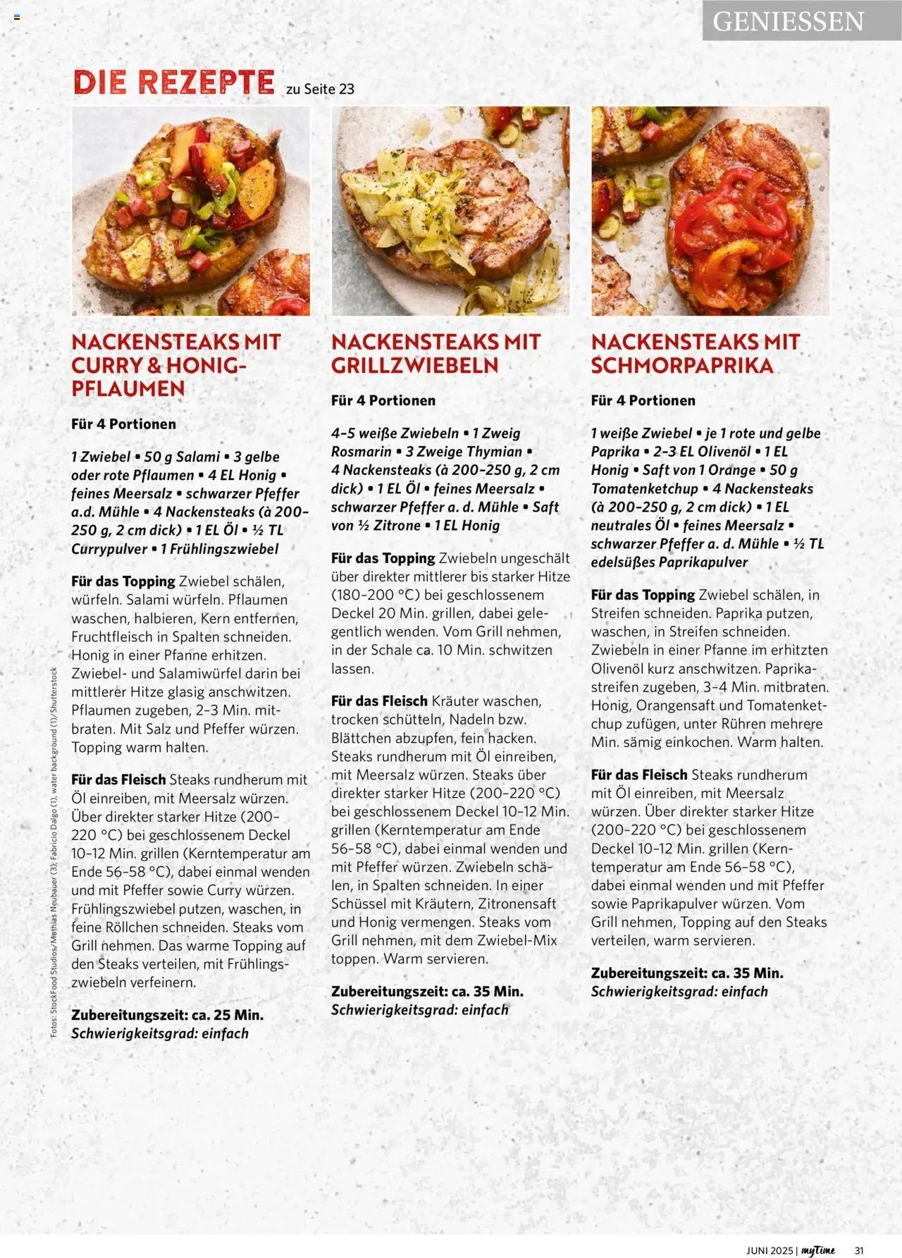 Famila Nordwest - myTime Juni 2025