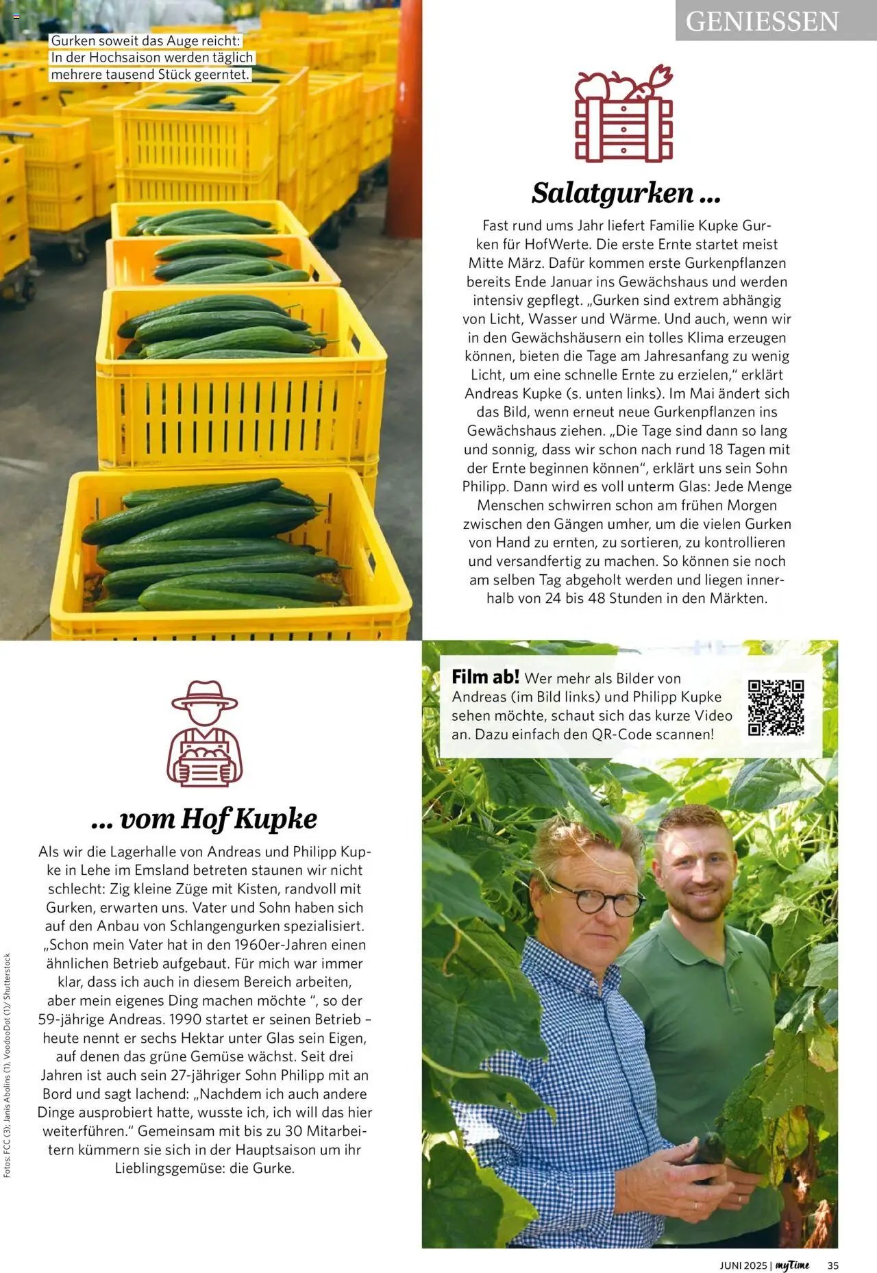 Famila Nordwest - myTime Juni 2025