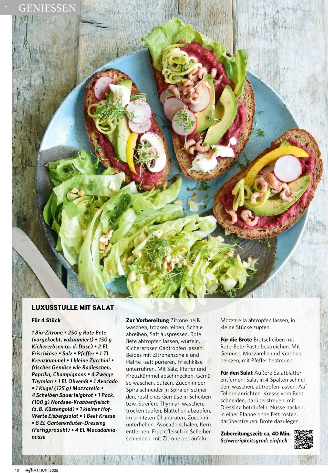 Famila Nordwest - myTime Juni 2025