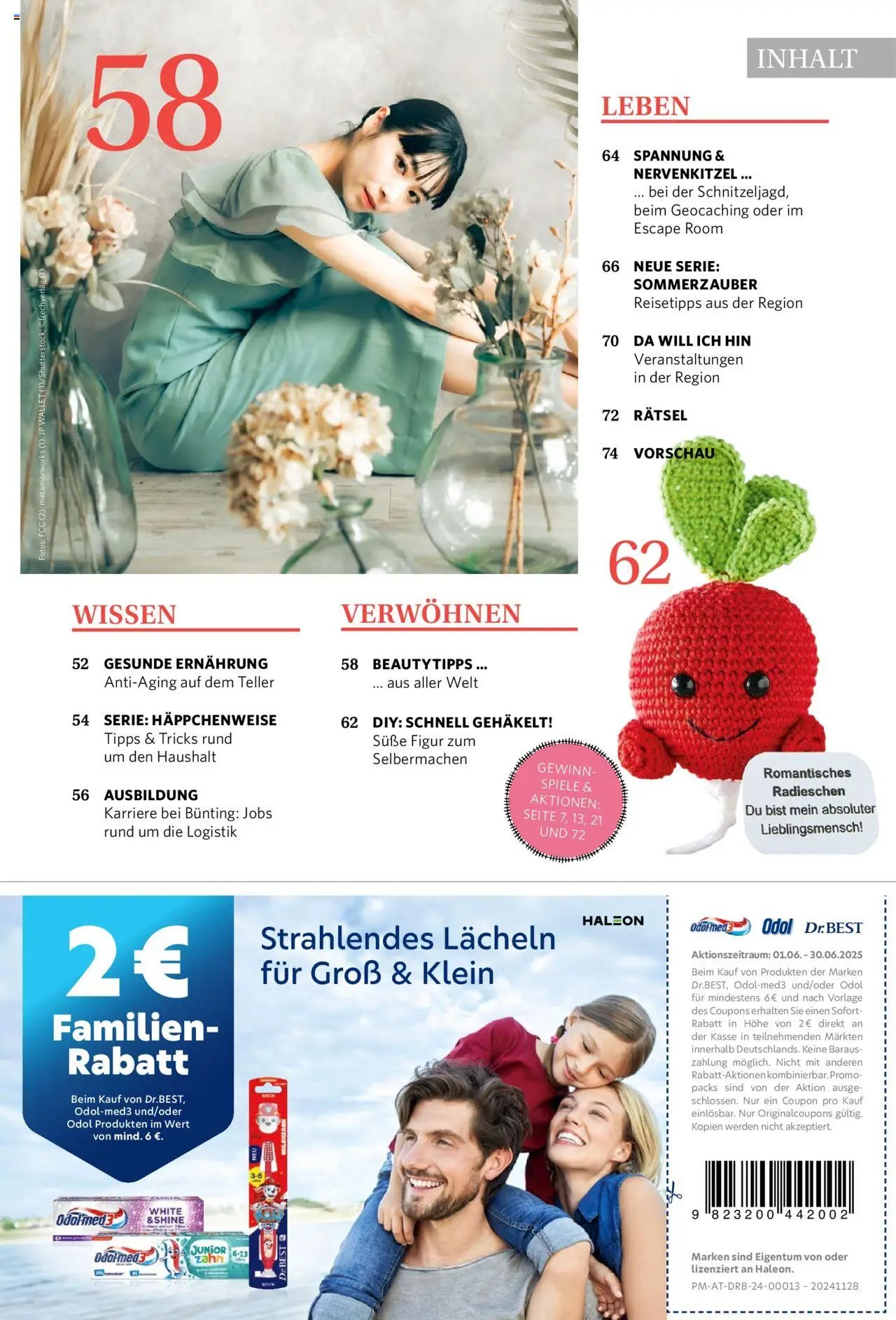 Famila Nordwest - myTime Juni 2025