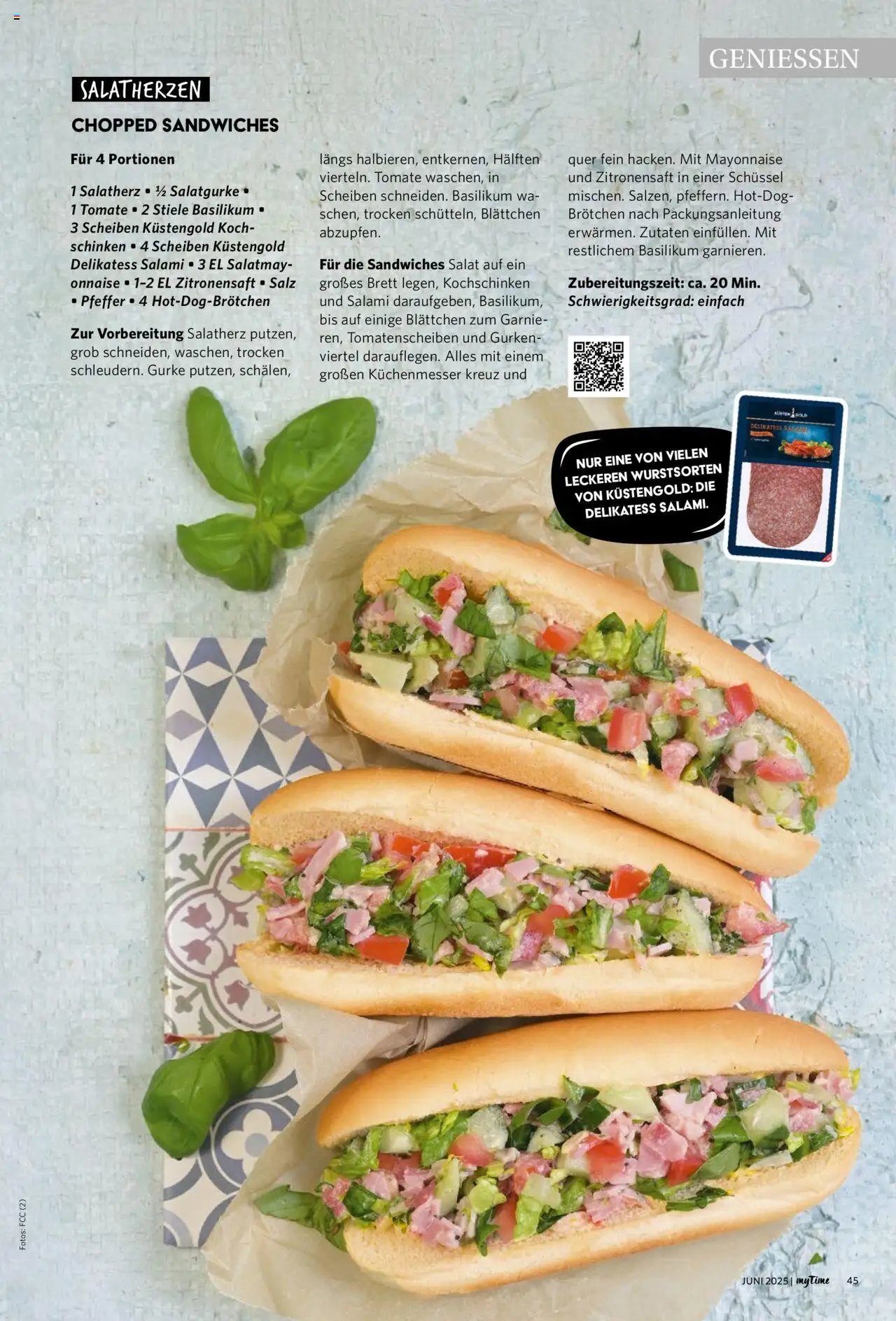 Famila Nordwest - myTime Juni 2025