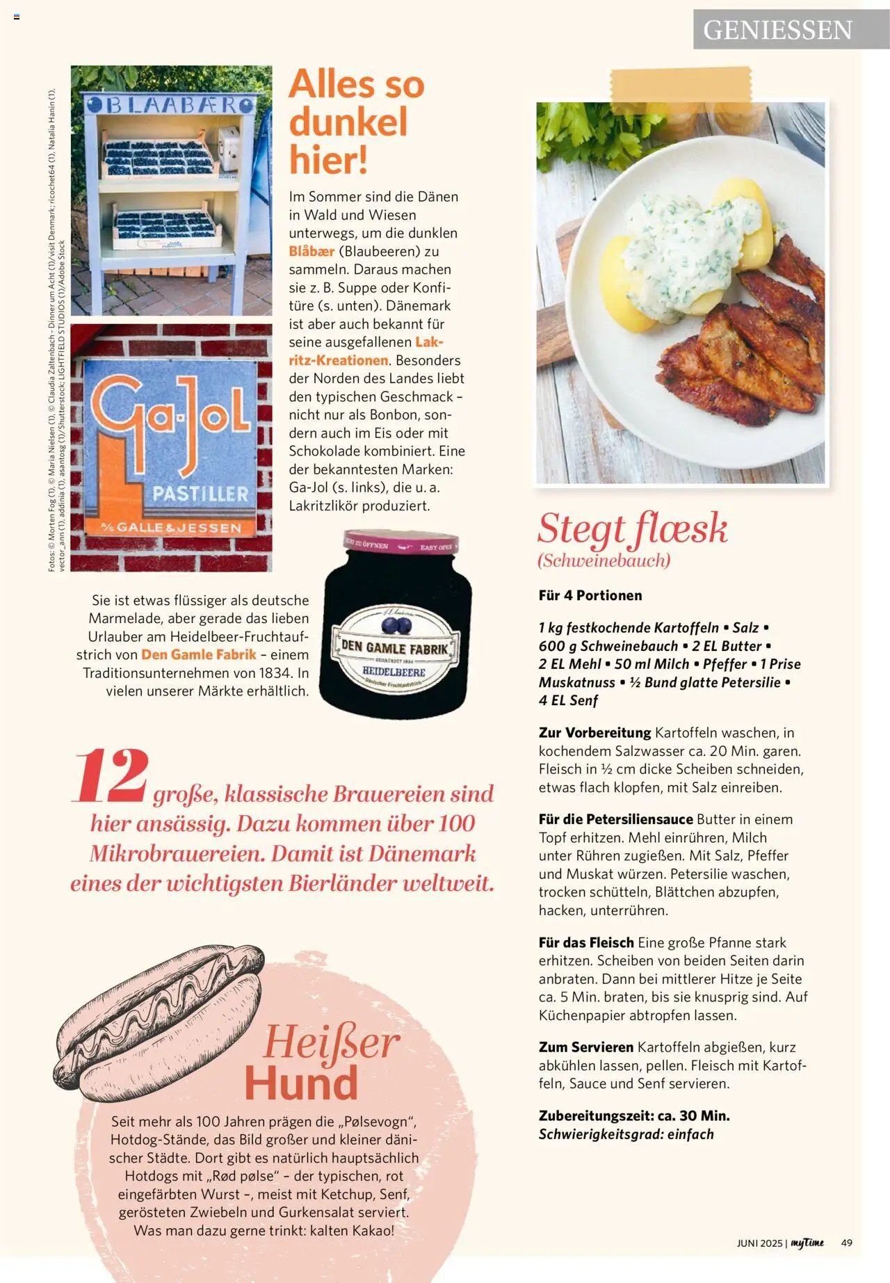 Famila Nordwest - myTime Juni 2025