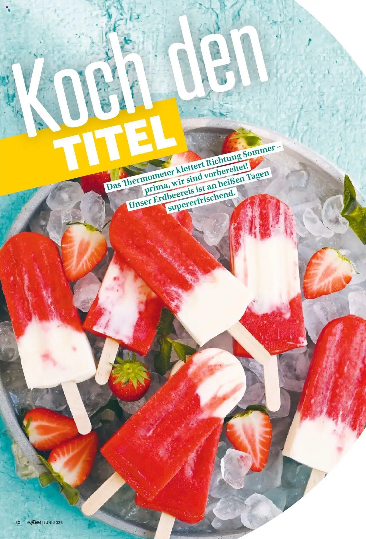 Famila Nordwest - myTime Juni 2025