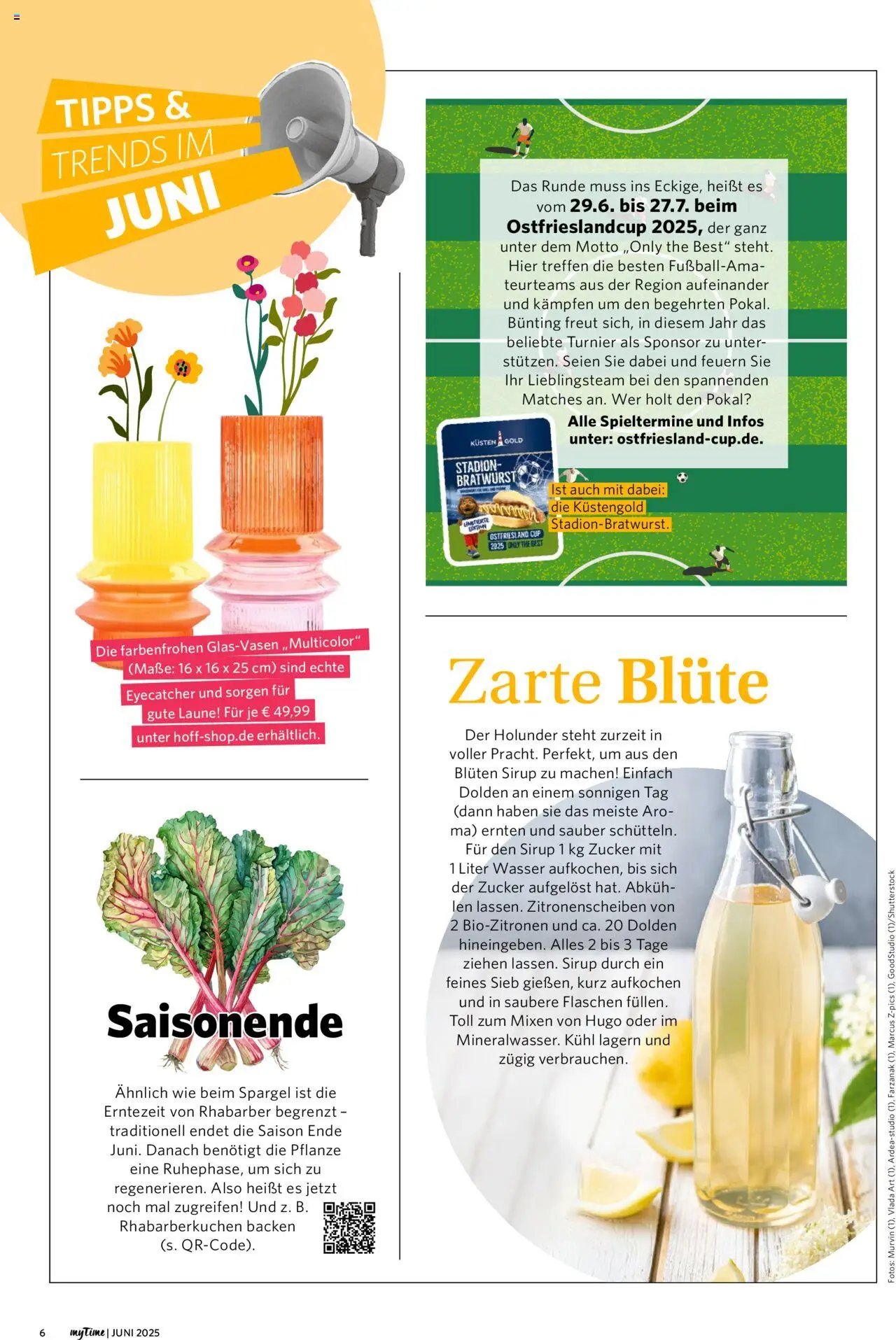 Famila Nordwest - myTime Juni 2025