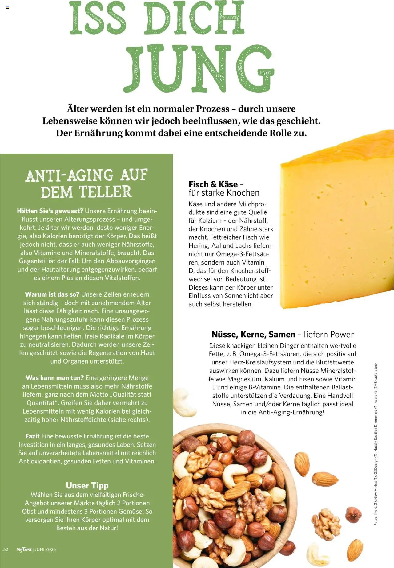 Famila Nordwest - myTime Juni 2025