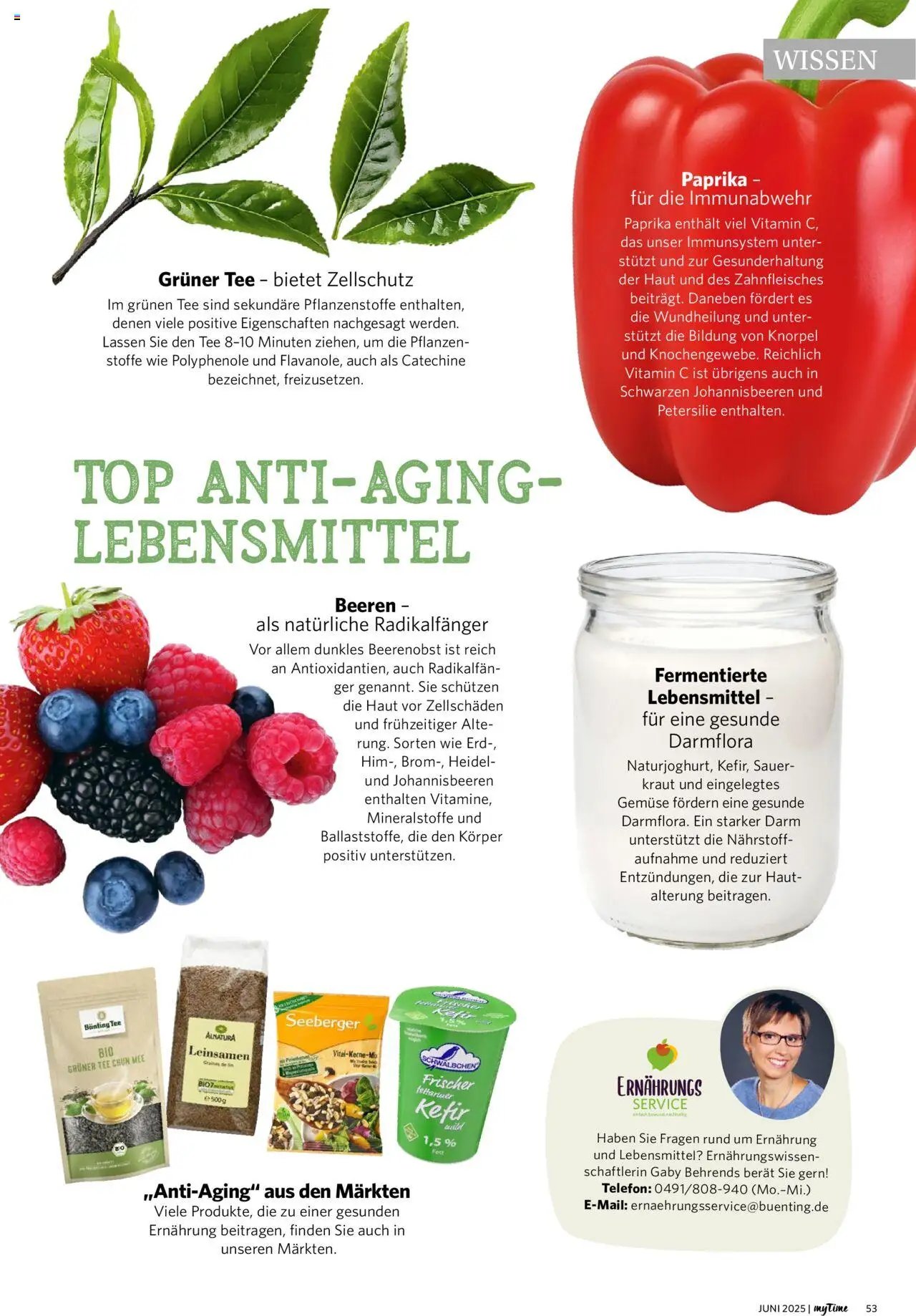 Famila Nordwest - myTime Juni 2025