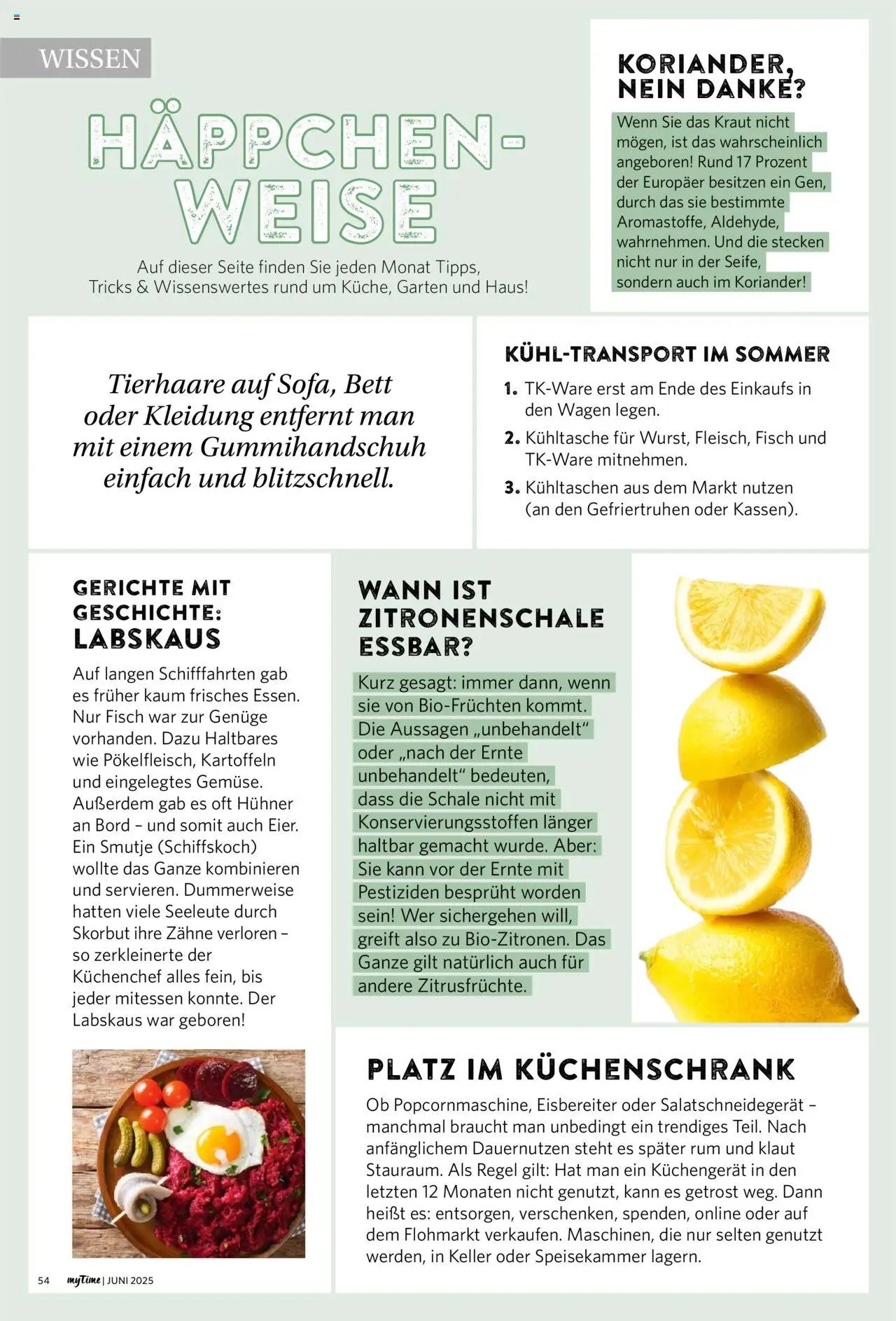 Famila Nordwest - myTime Juni 2025