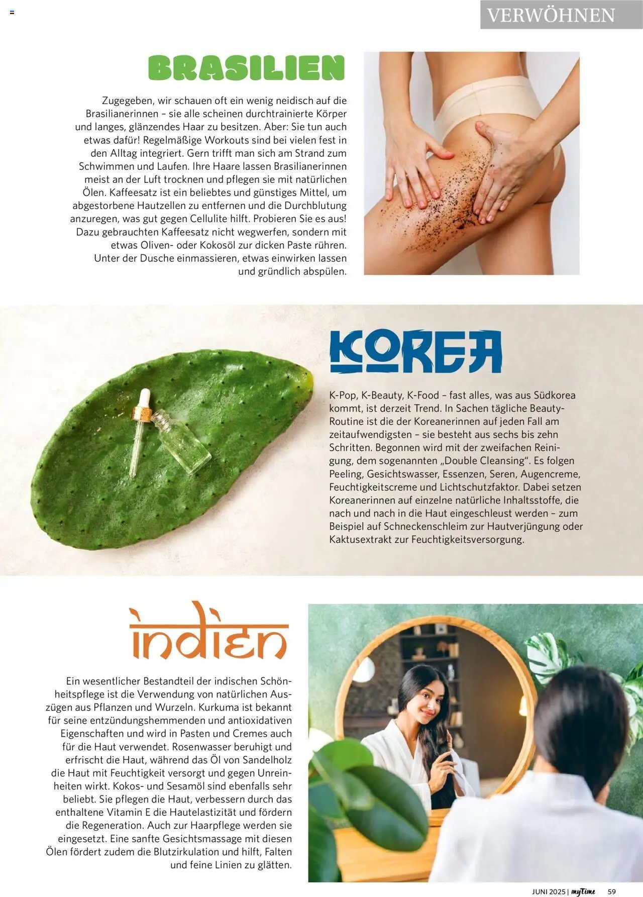 Famila Nordwest - myTime Juni 2025