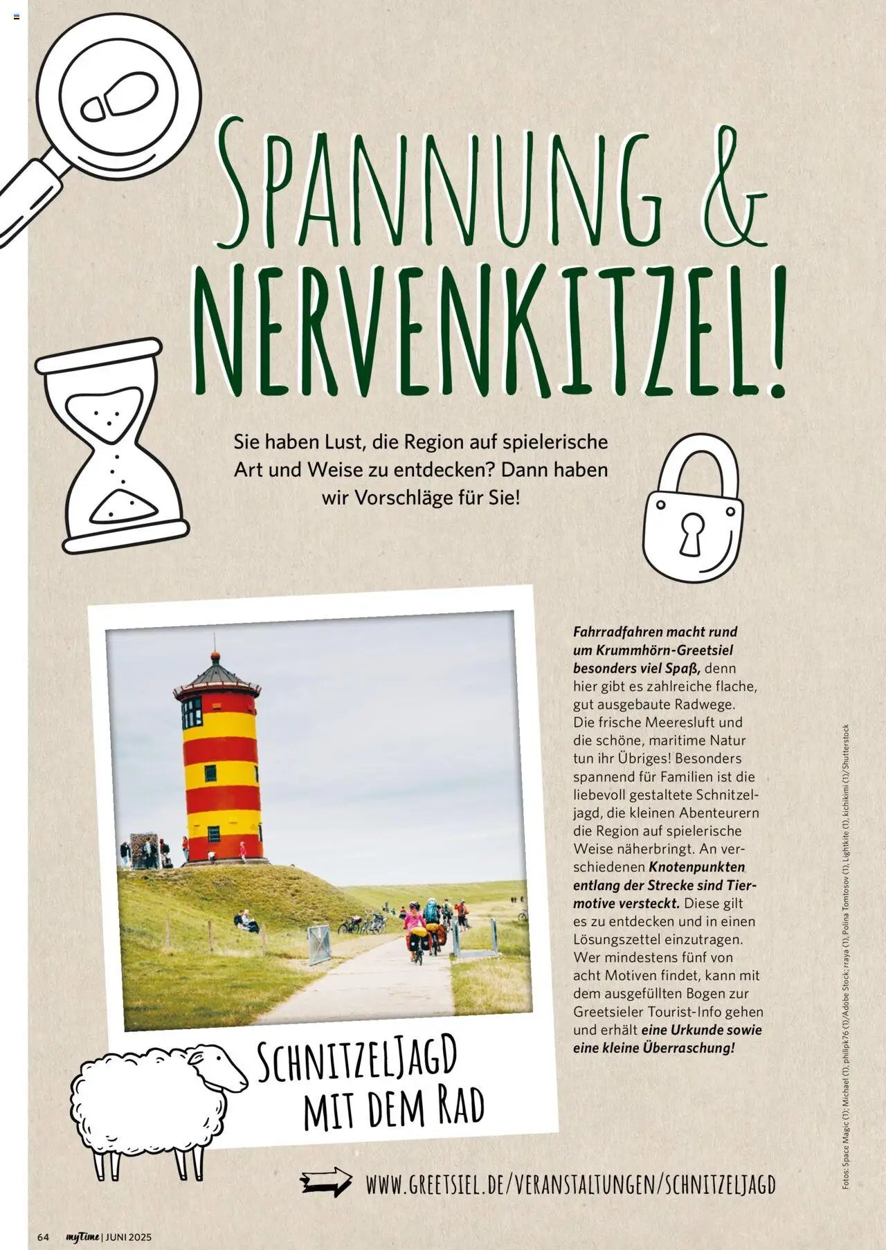 Famila Nordwest - myTime Juni 2025