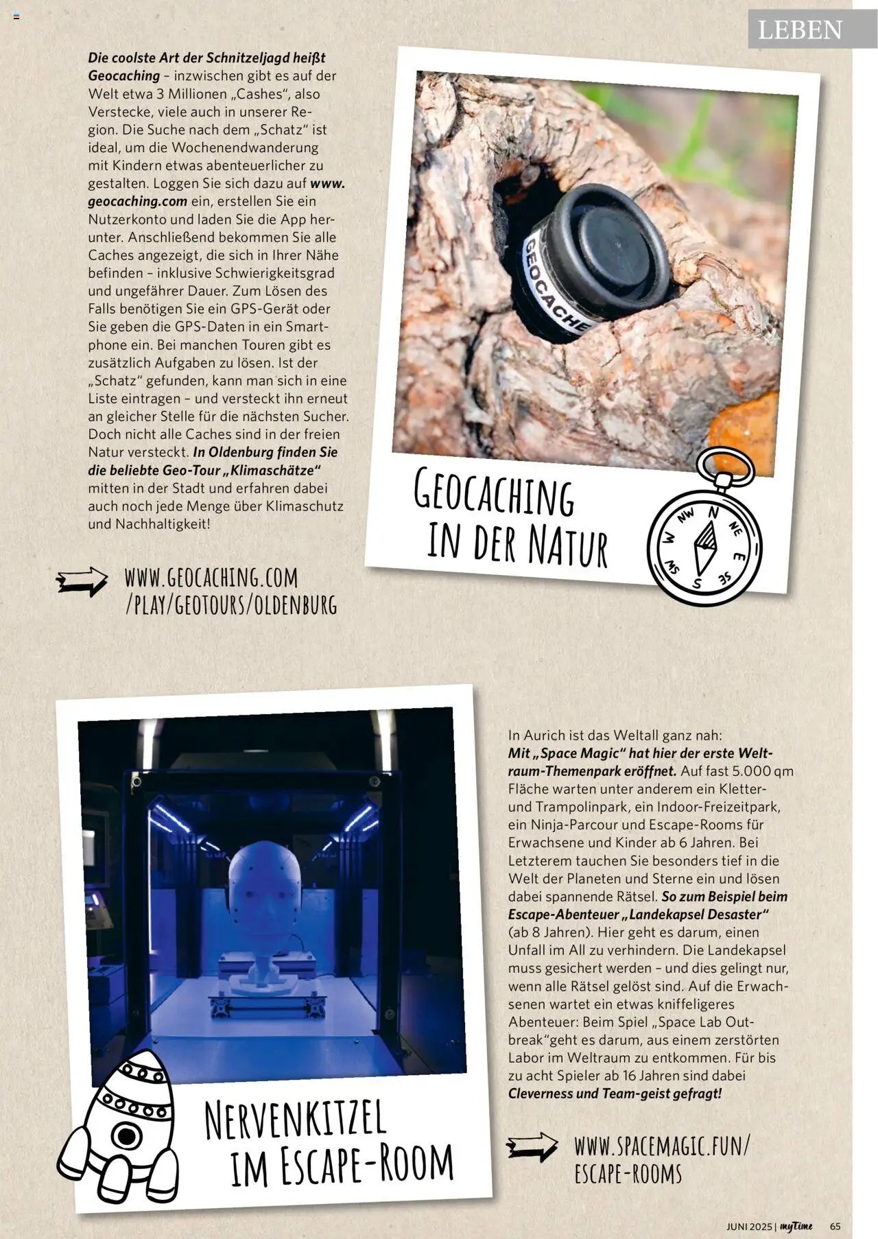 Famila Nordwest - myTime Juni 2025