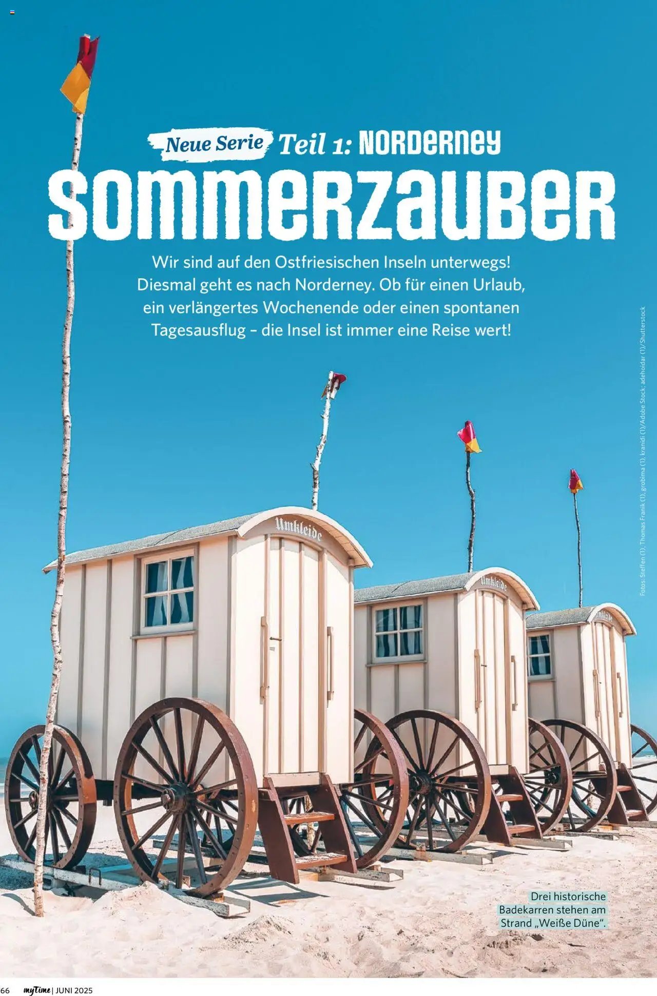 Famila Nordwest - myTime Juni 2025