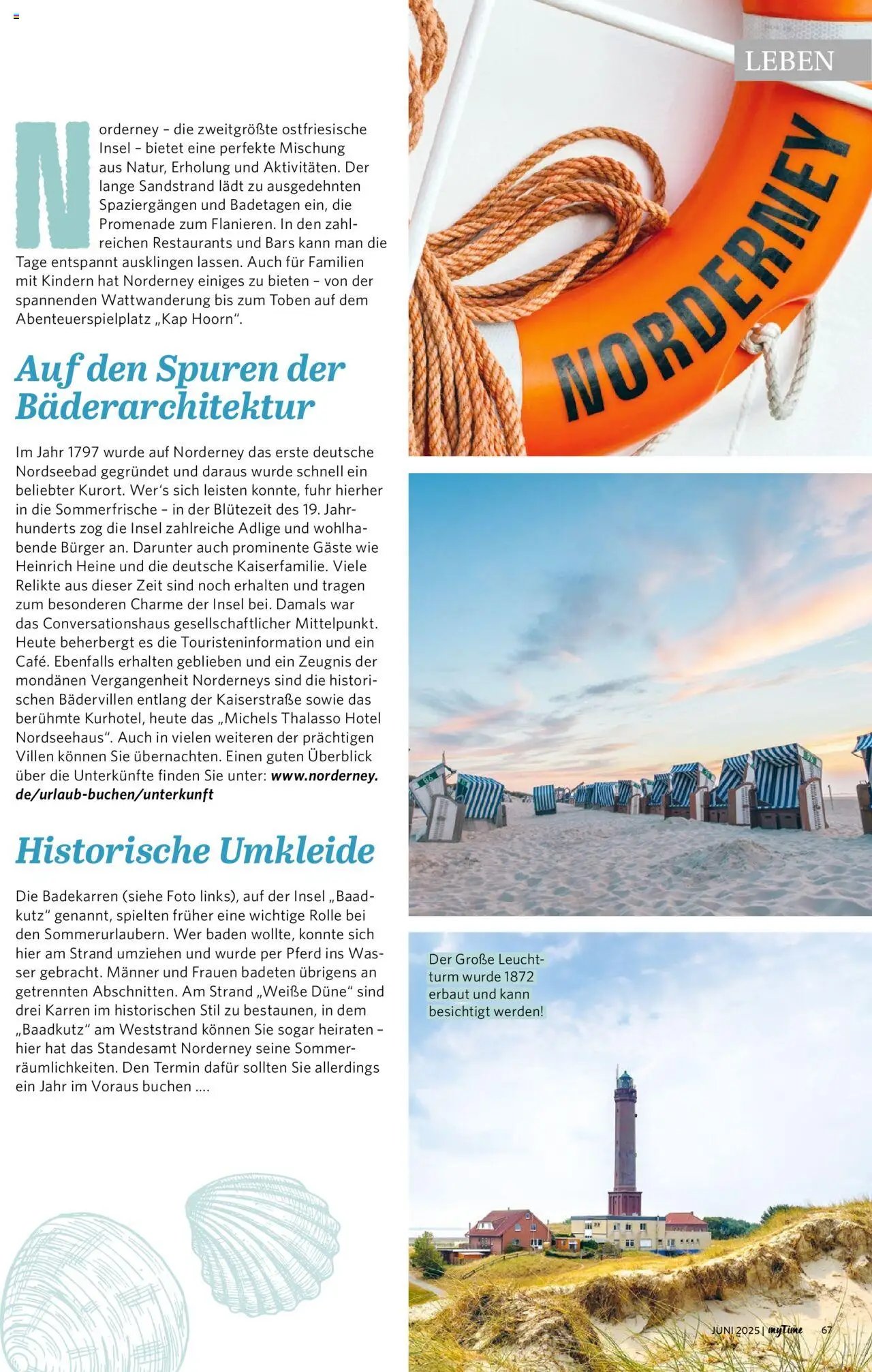 Famila Nordwest - myTime Juni 2025