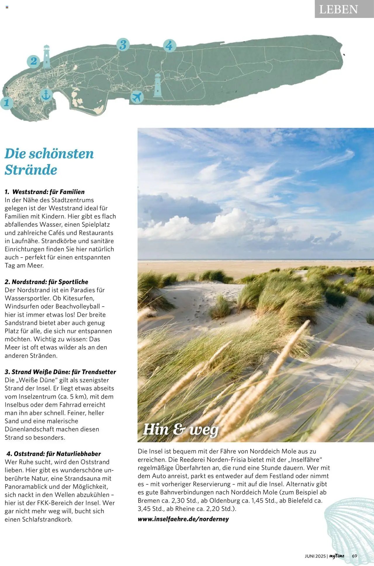 Famila Nordwest - myTime Juni 2025