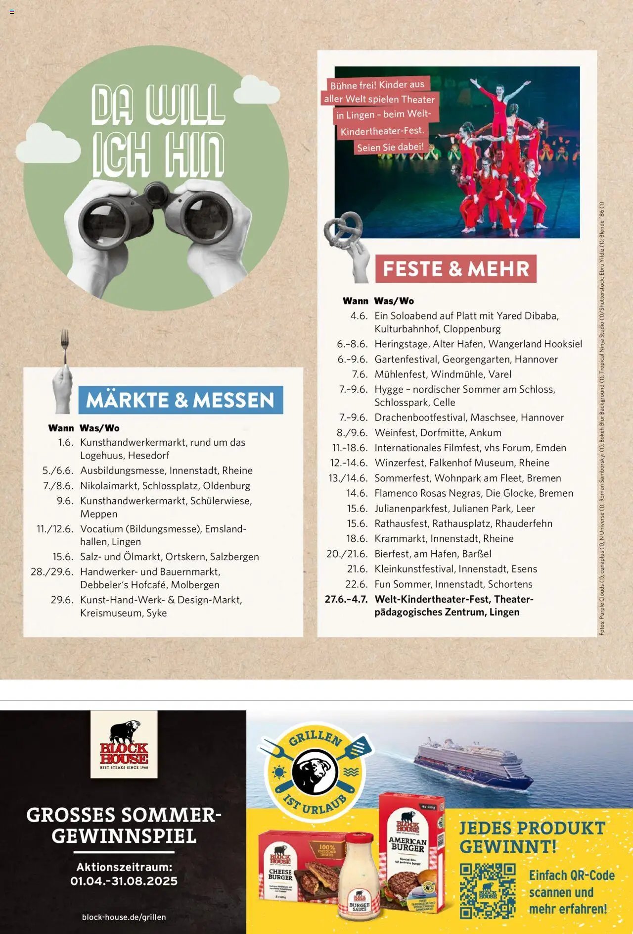 Famila Nordwest - myTime Juni 2025