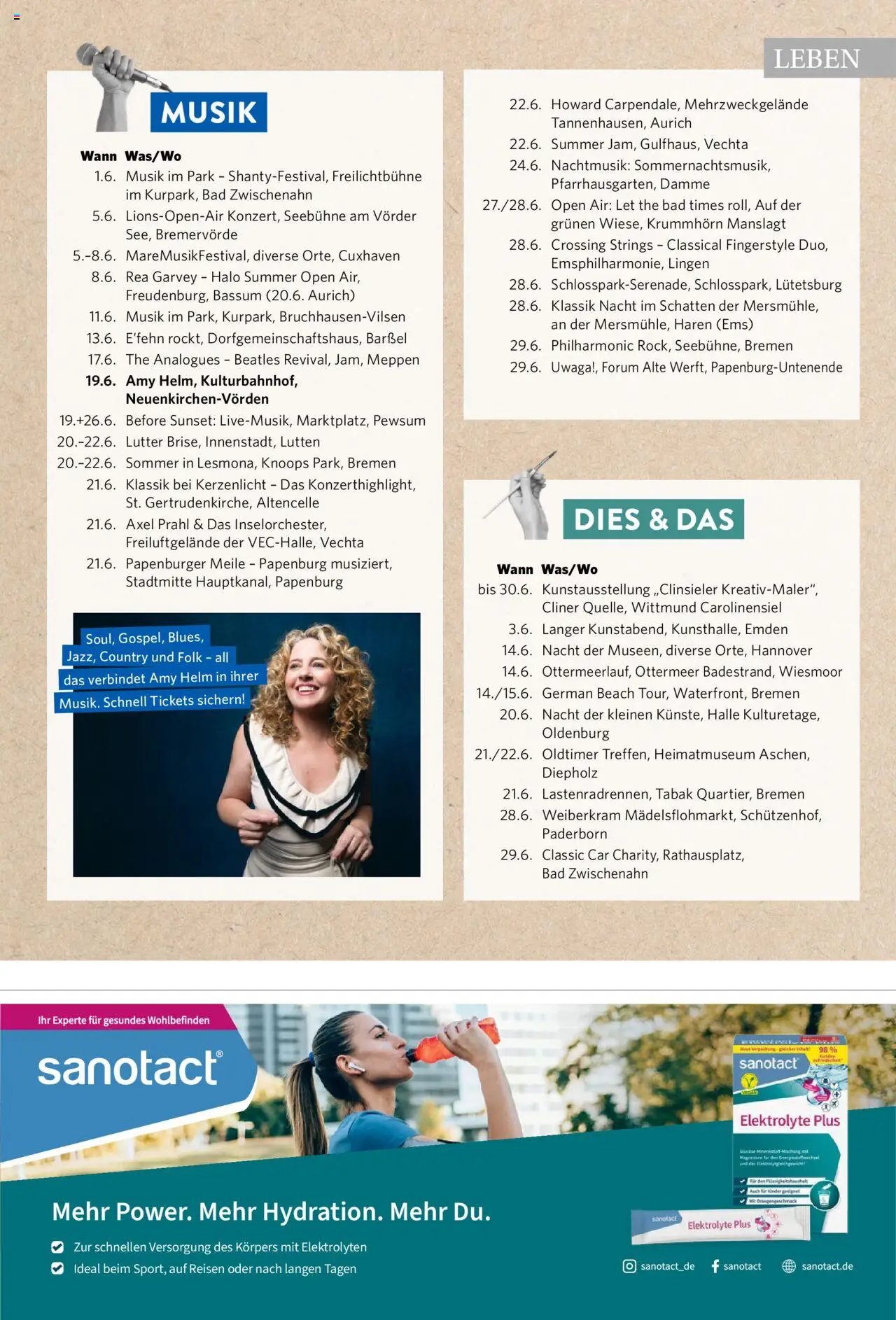 Famila Nordwest - myTime Juni 2025