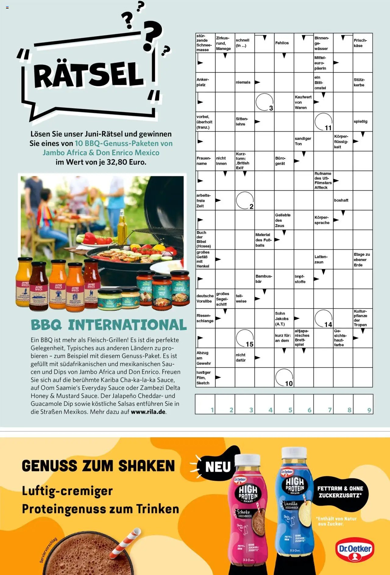 Famila Nordwest - myTime Juni 2025