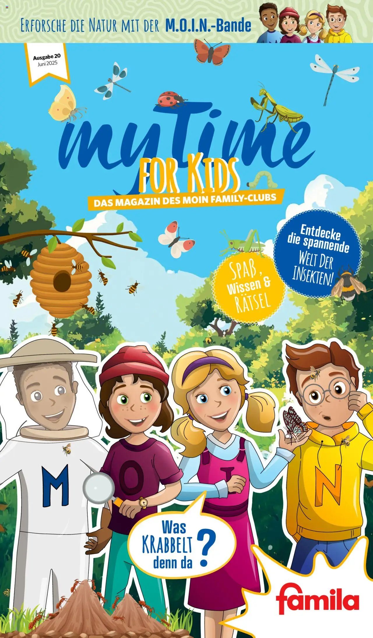 Famila Nordwest - myTime Juni 2025