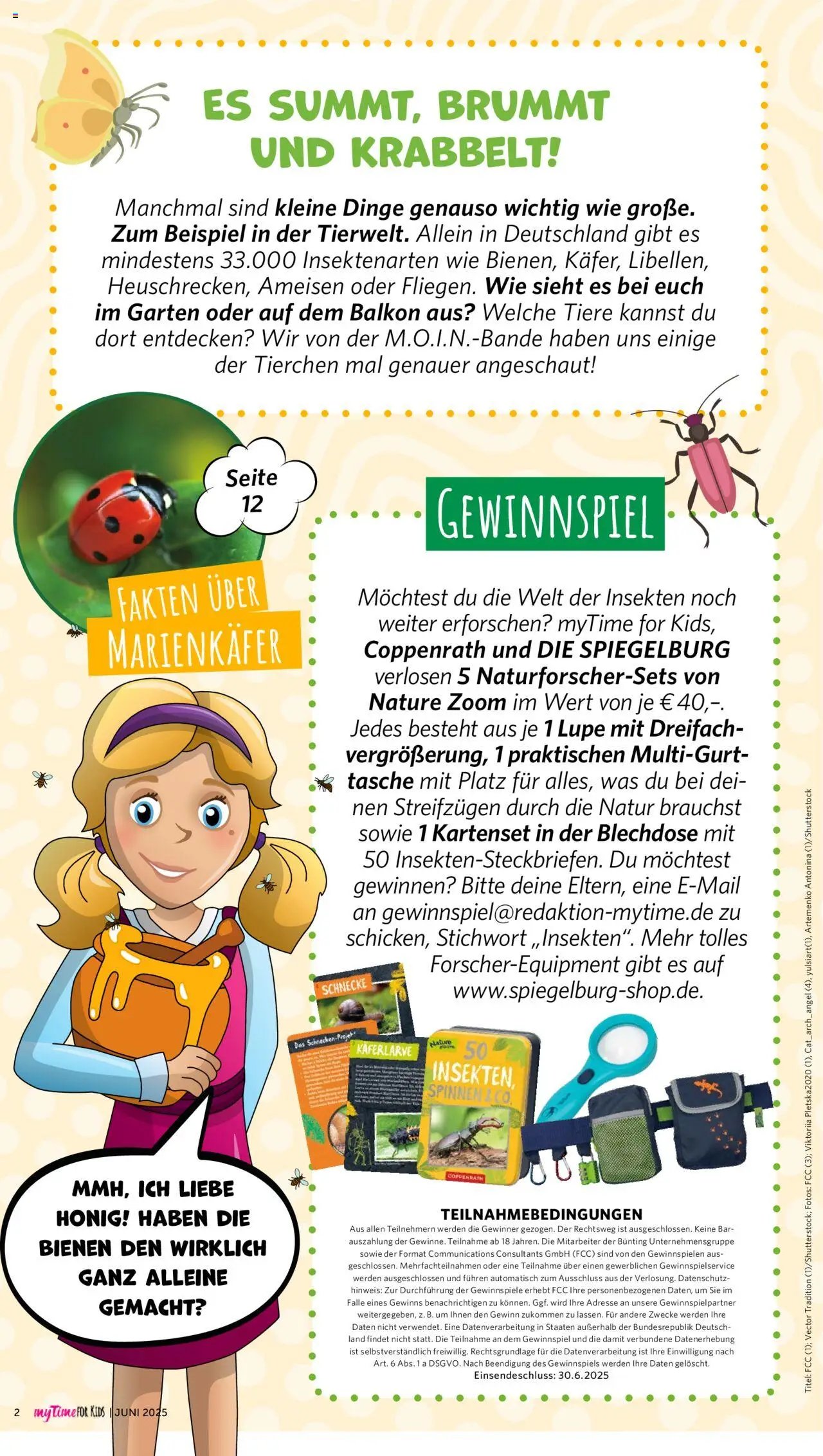 Famila Nordwest - myTime Juni 2025