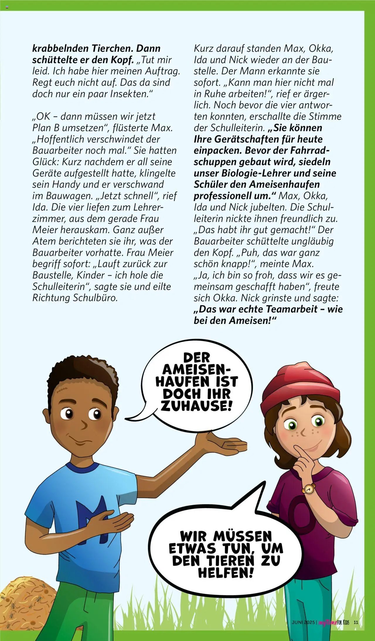 Famila Nordwest - myTime Juni 2025