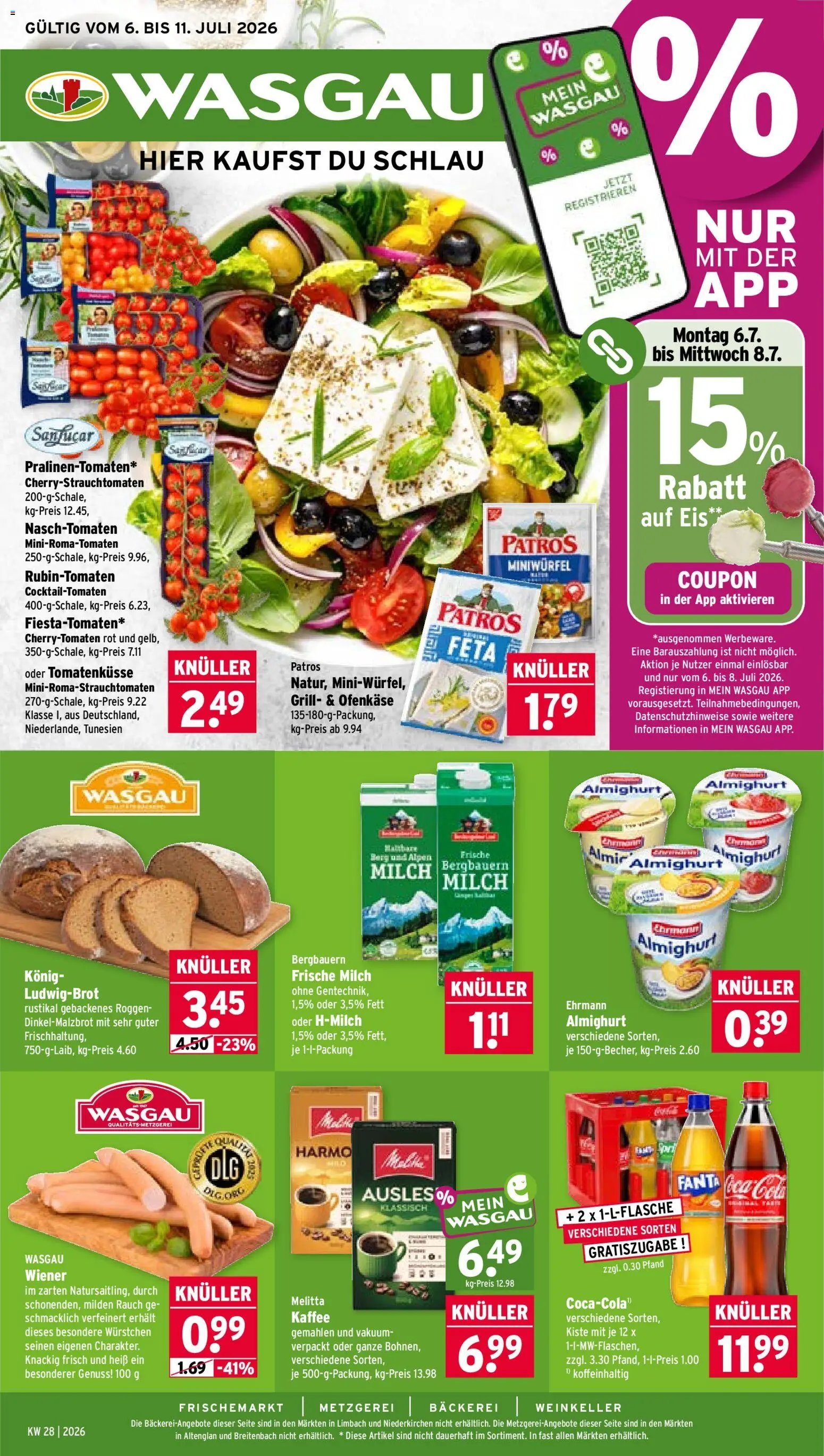 Wasgau Prospekt