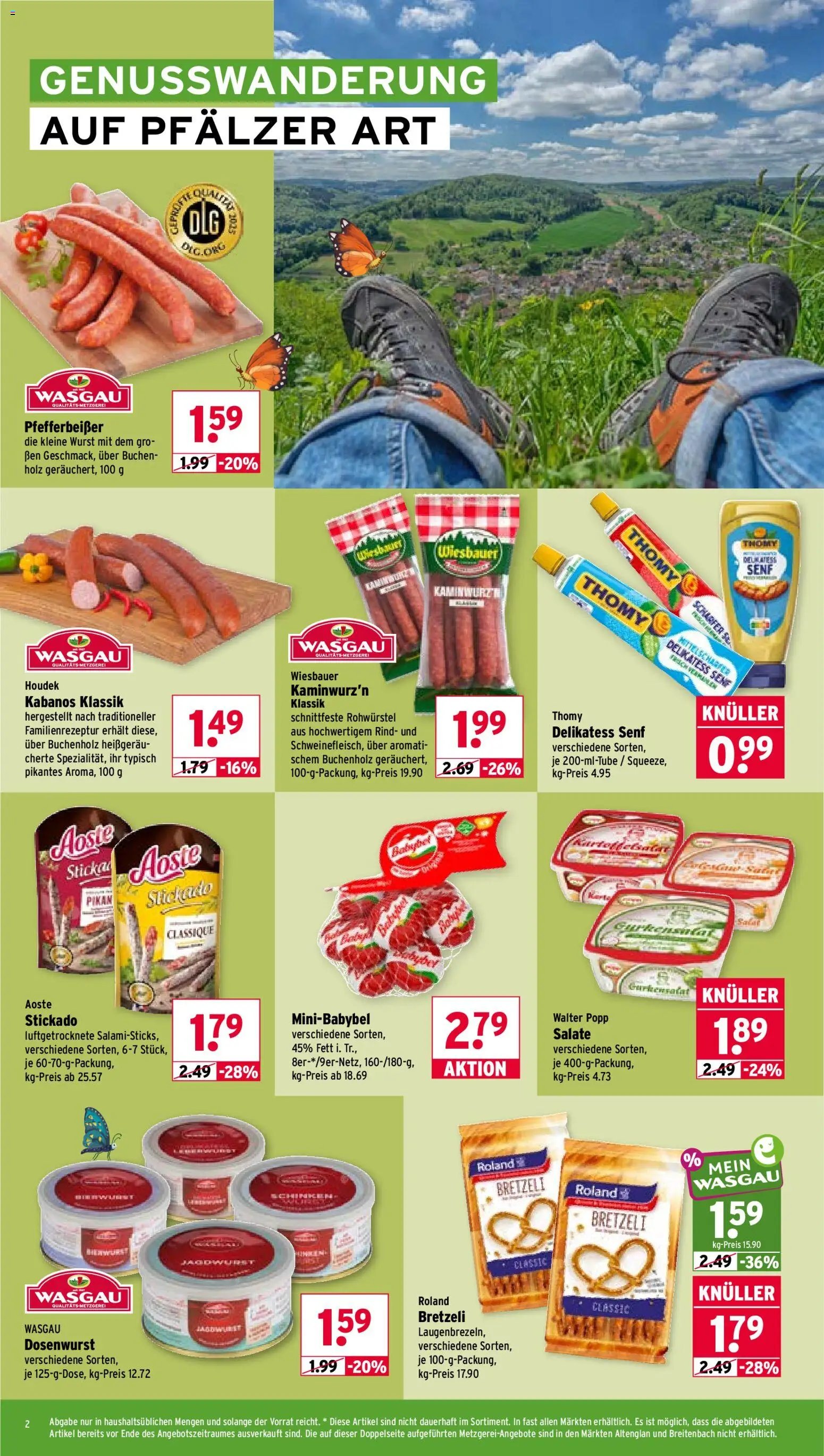 Wasgau Prospekt