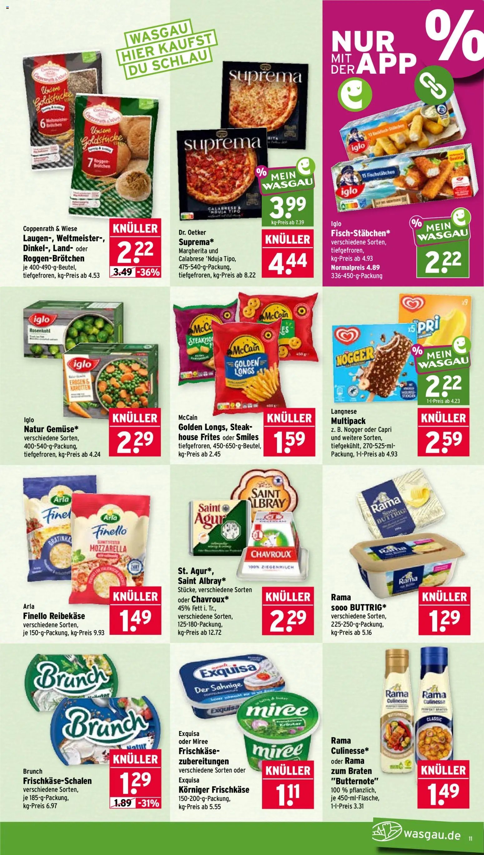 Wasgau Prospekt