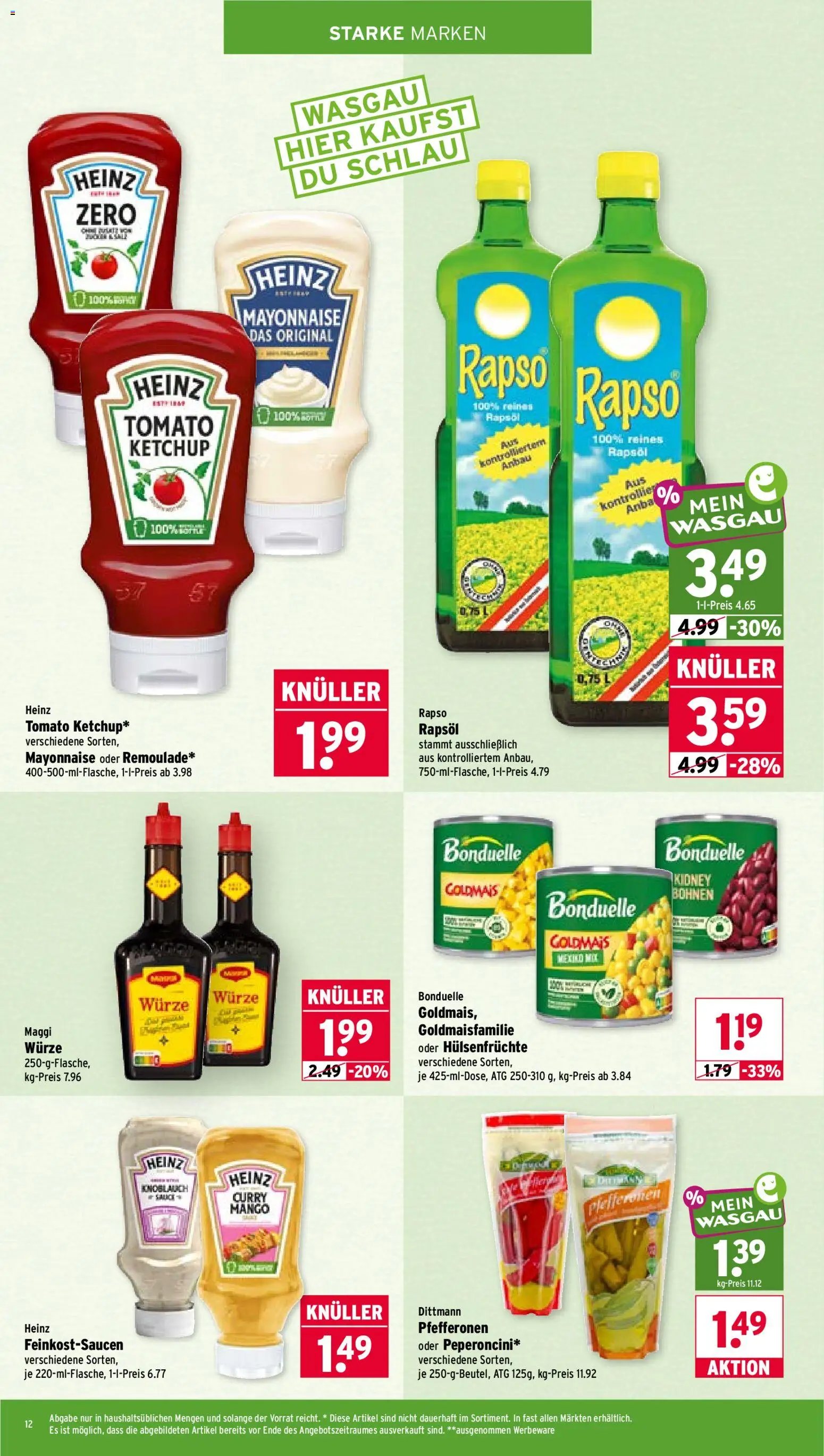 Wasgau Prospekt