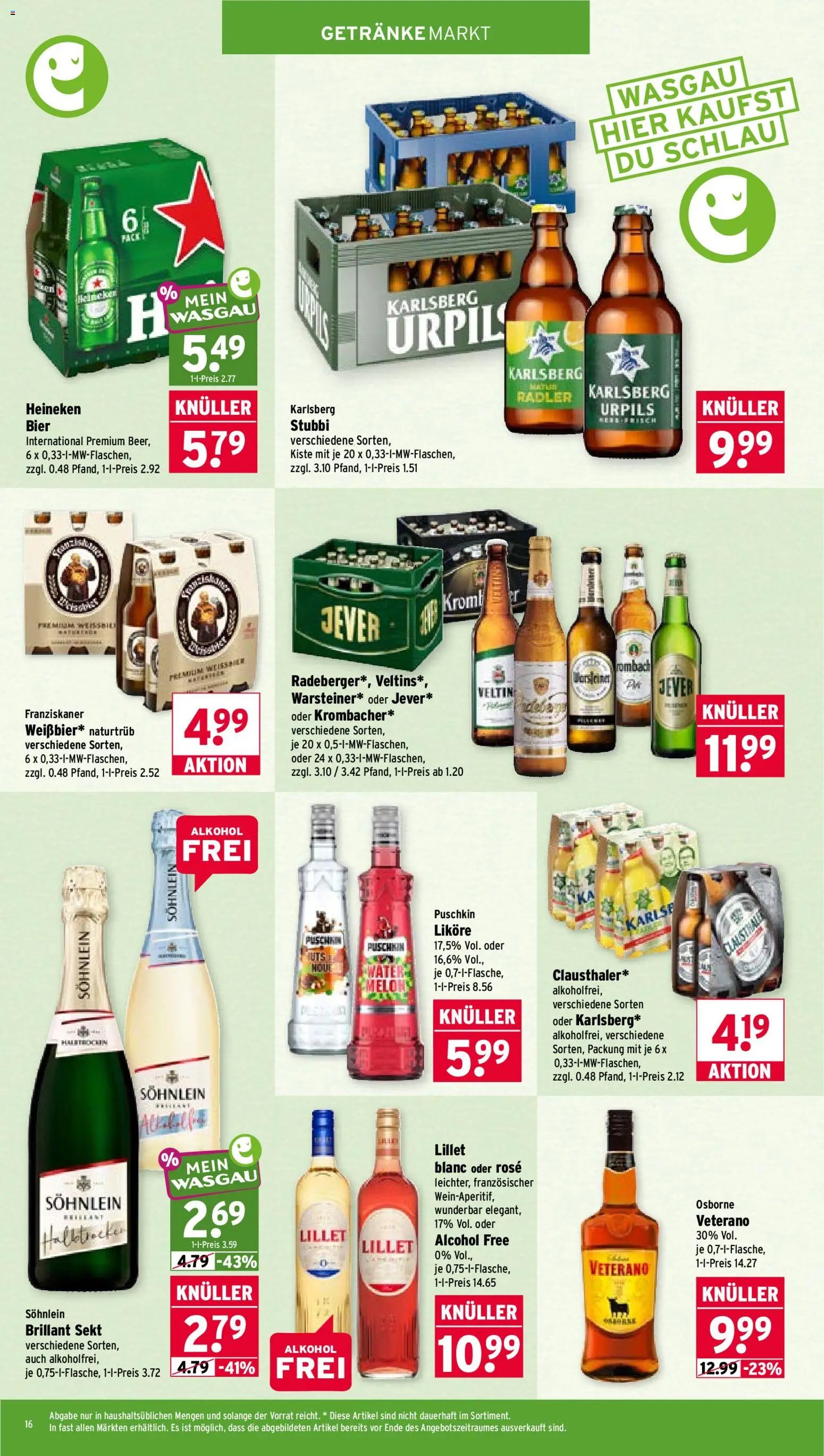 Wasgau Prospekt