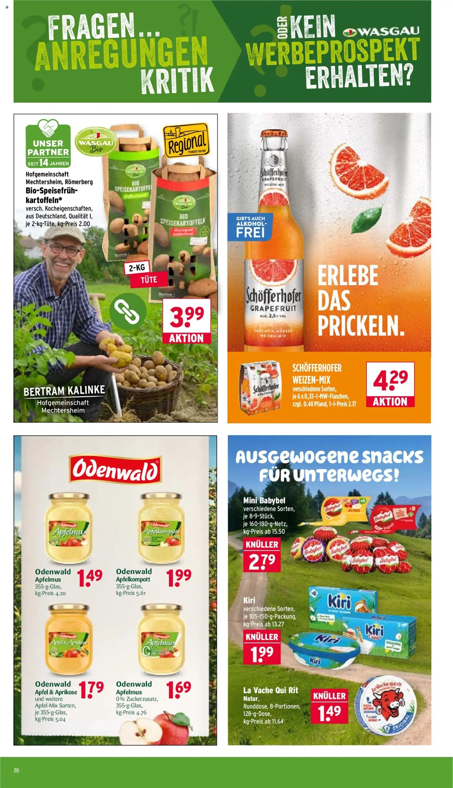 Wasgau Prospekt
