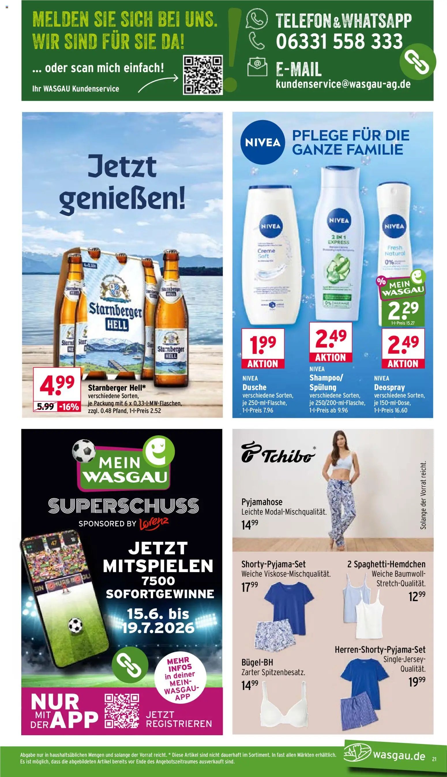 Wasgau Prospekt