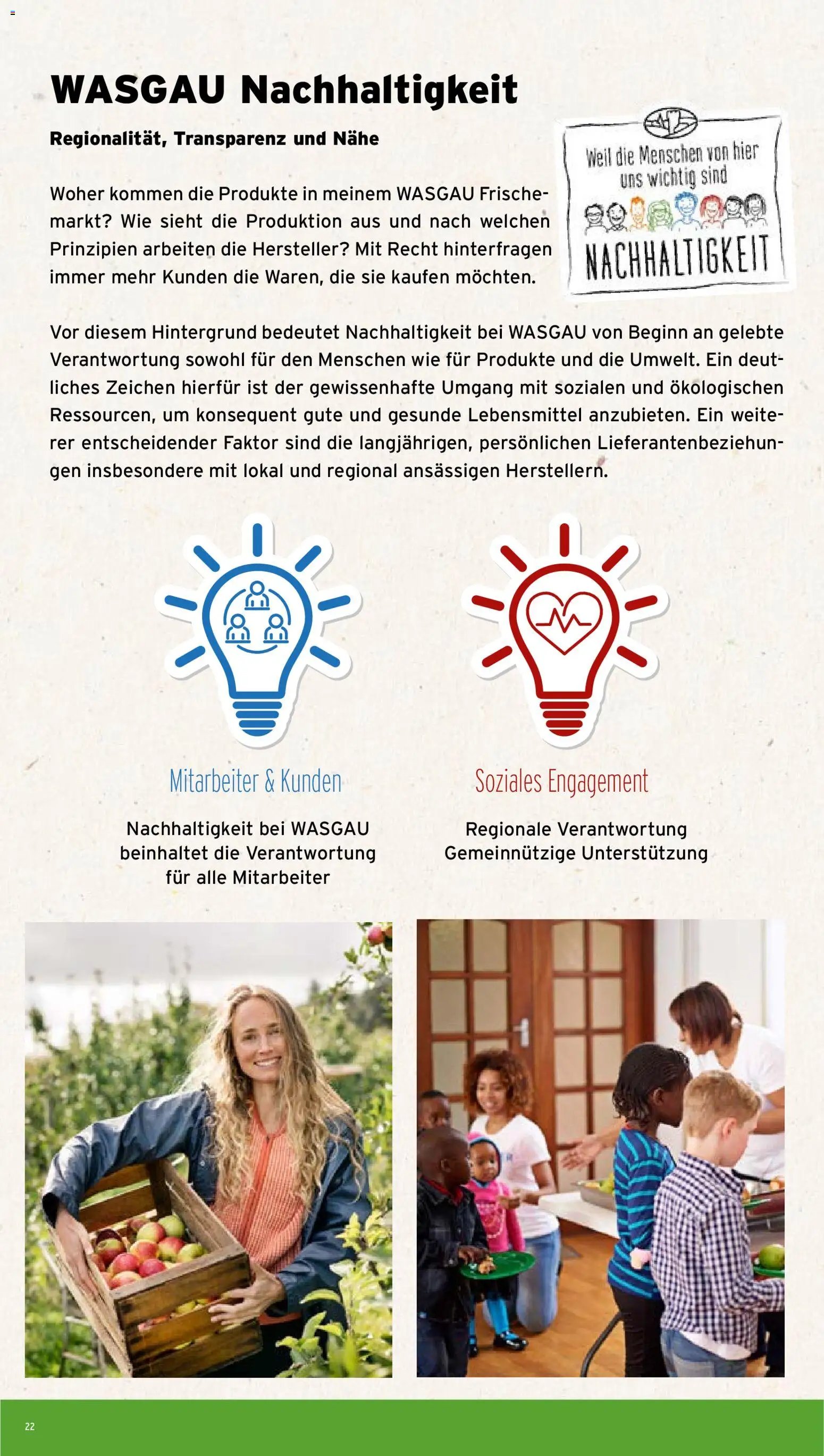 Wasgau Prospekt